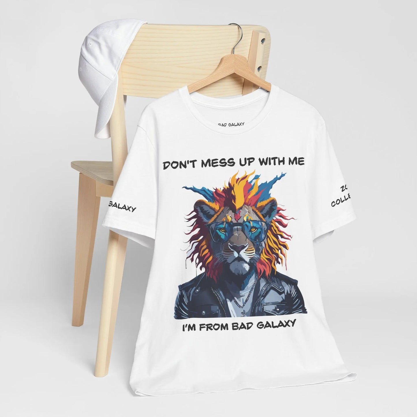 Animal T Shirt - Bad Galaxy
