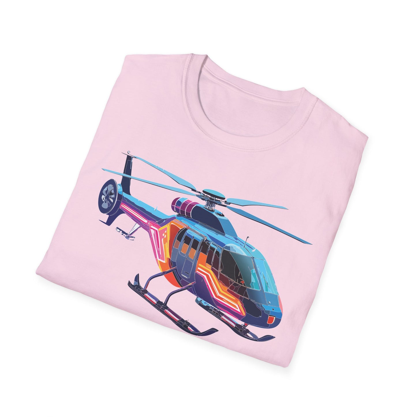 Chopper Shirt, Helicopter Shirt, Shirt with Helicopter, T Shirt with Chopper