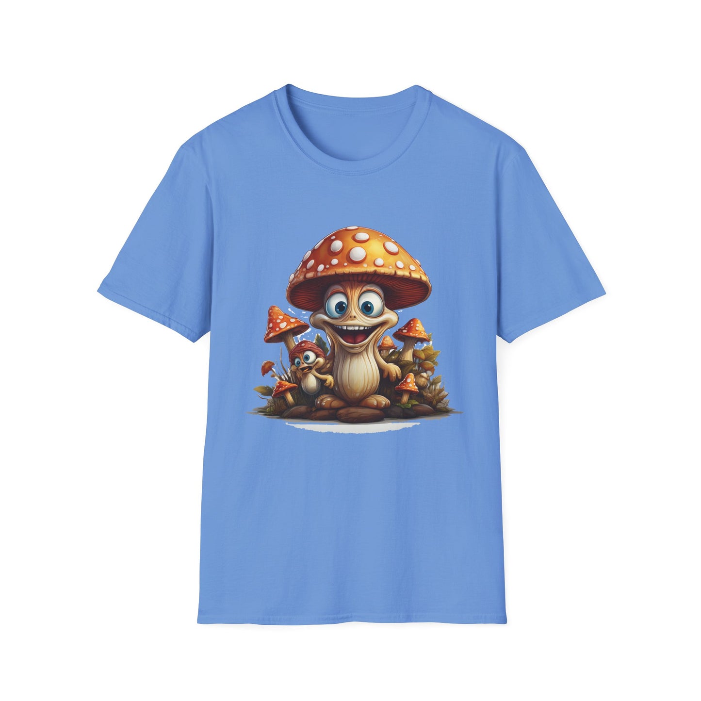 Mashroom Tee Shirt, Mashroom Shirt, Shirt with Funny Mashroom, Shirt with Fungus