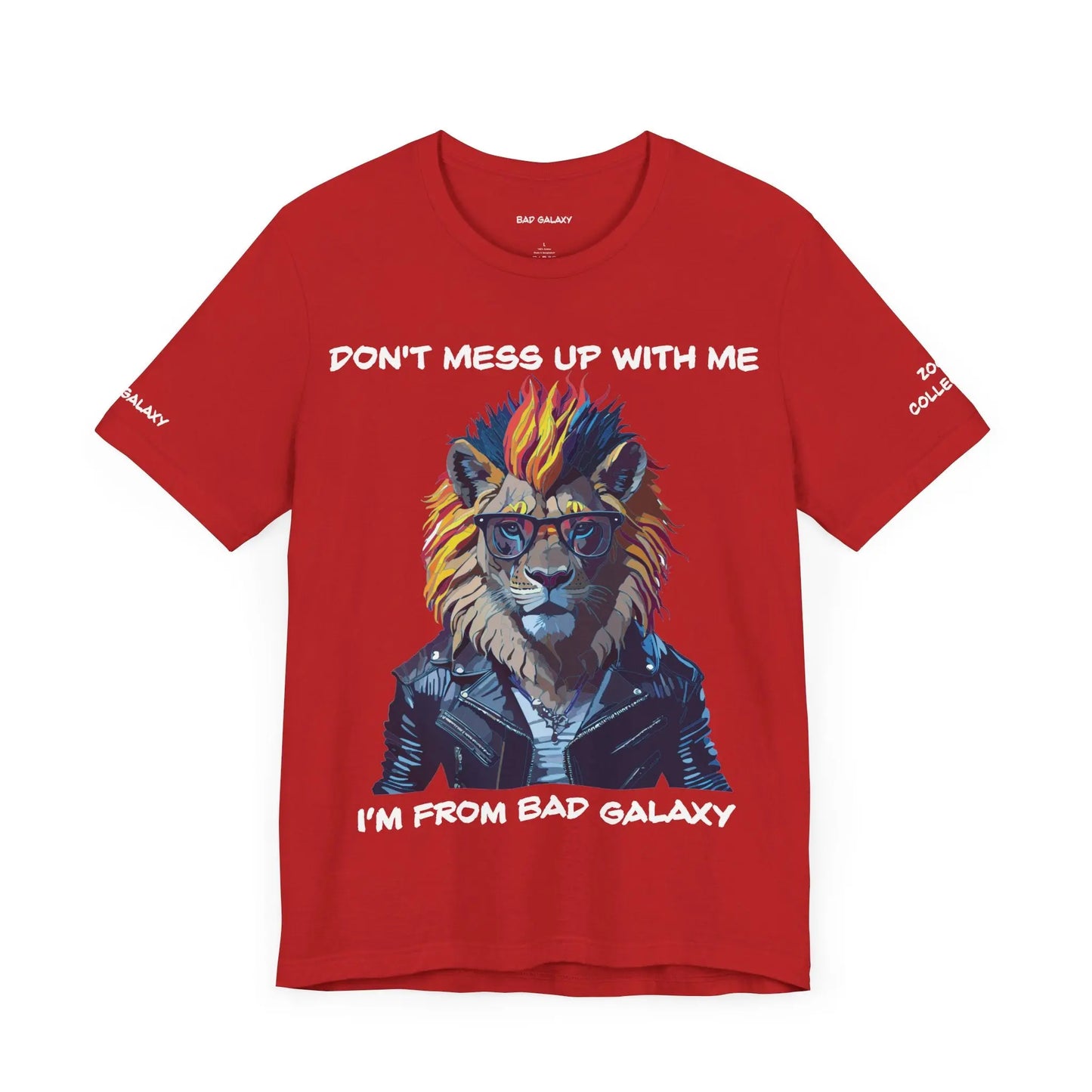 Animal T Shirt - Bad Galaxy