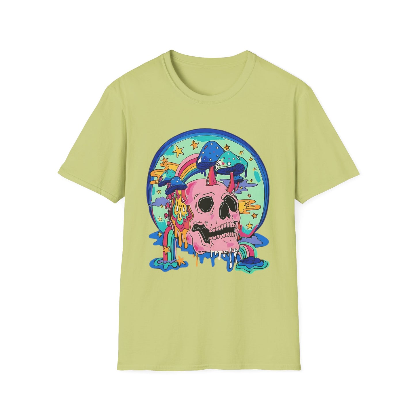 Skull Tee Shirt, Skeleton Shirt, Shirt with Skull, Shirt with Skeleton