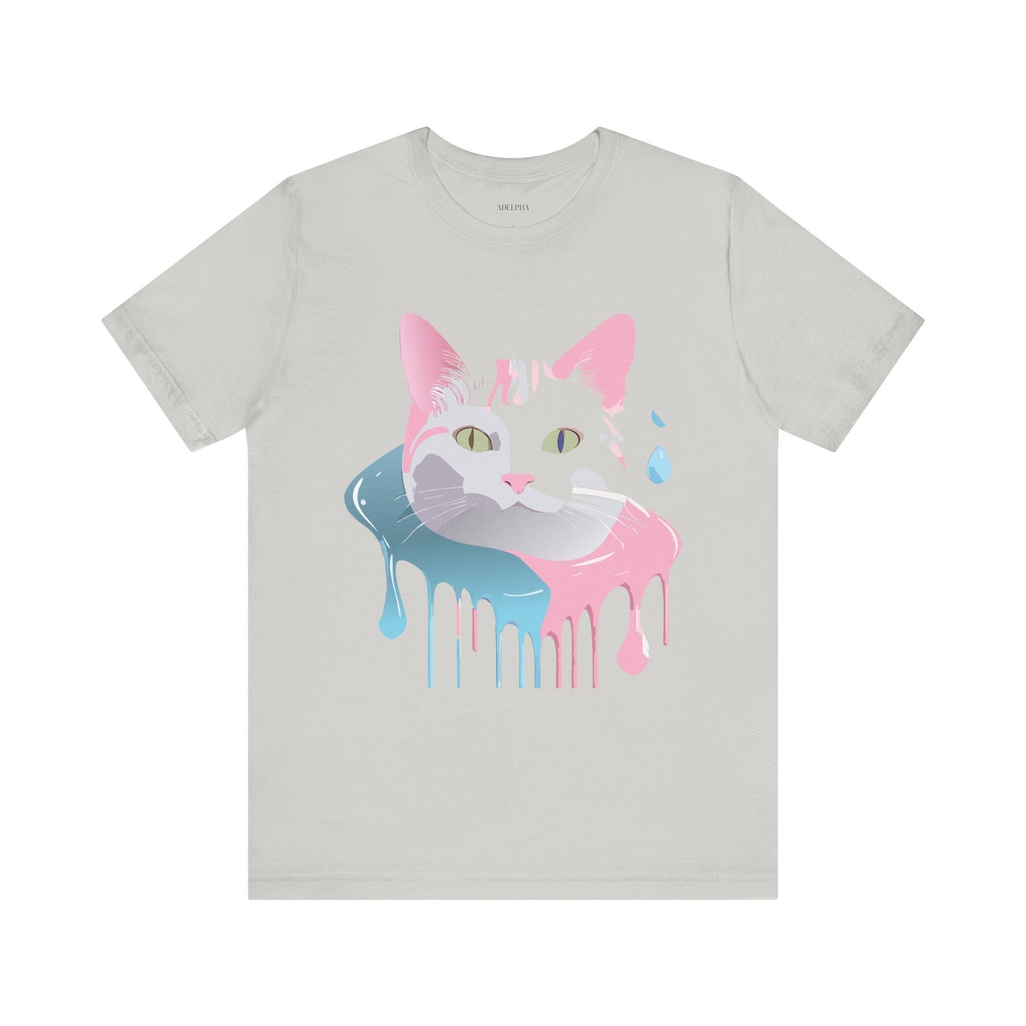 Cat Shirt, Shirt with Cat