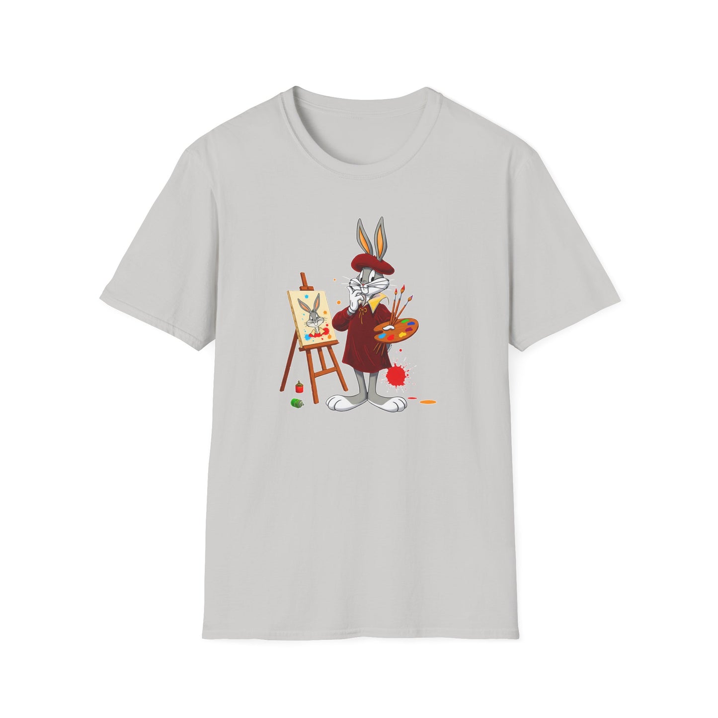 Bugs Bunny Shirt, Bugs Bunny T Shirt, Shirt with Bugs Bunny, T Shirt with Cartoon, Cartoon on T Shirt, Animation Shirt