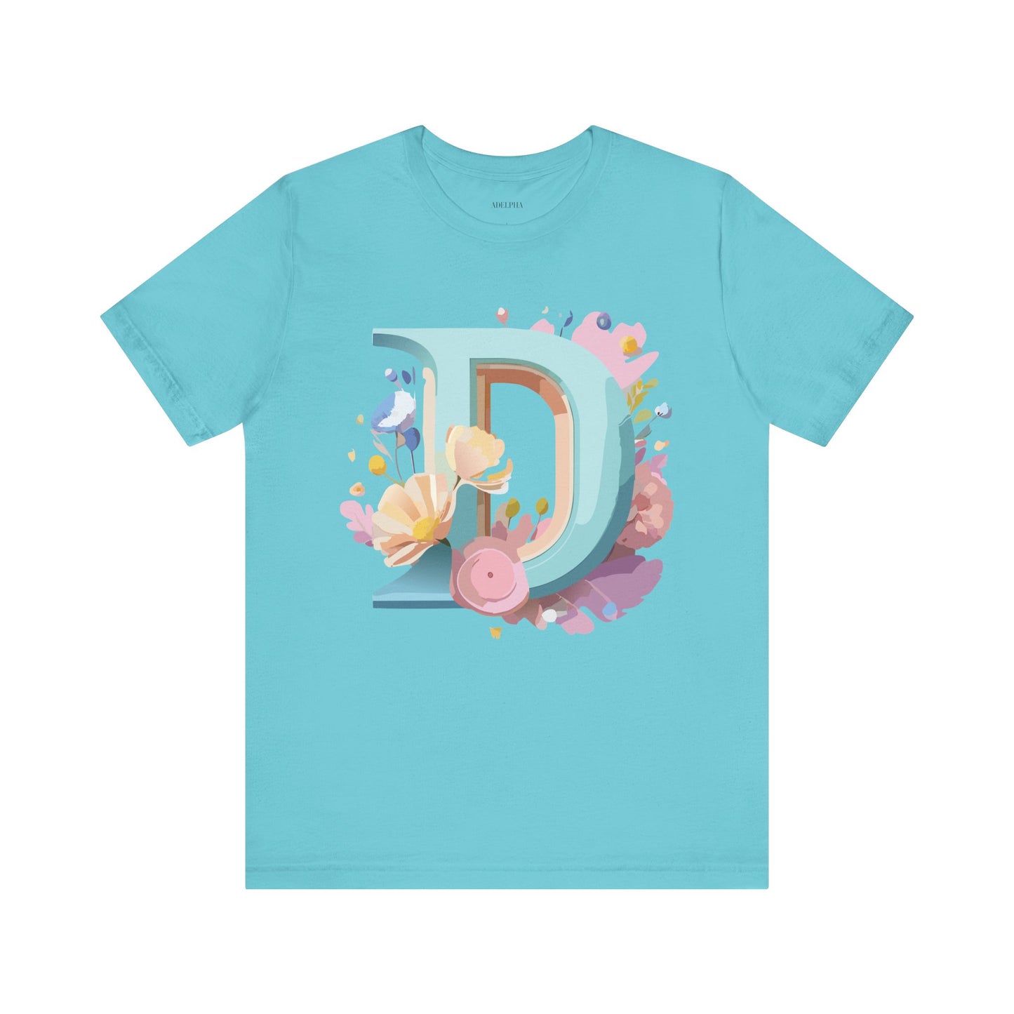 Letter Shirt, Letter D Shirt