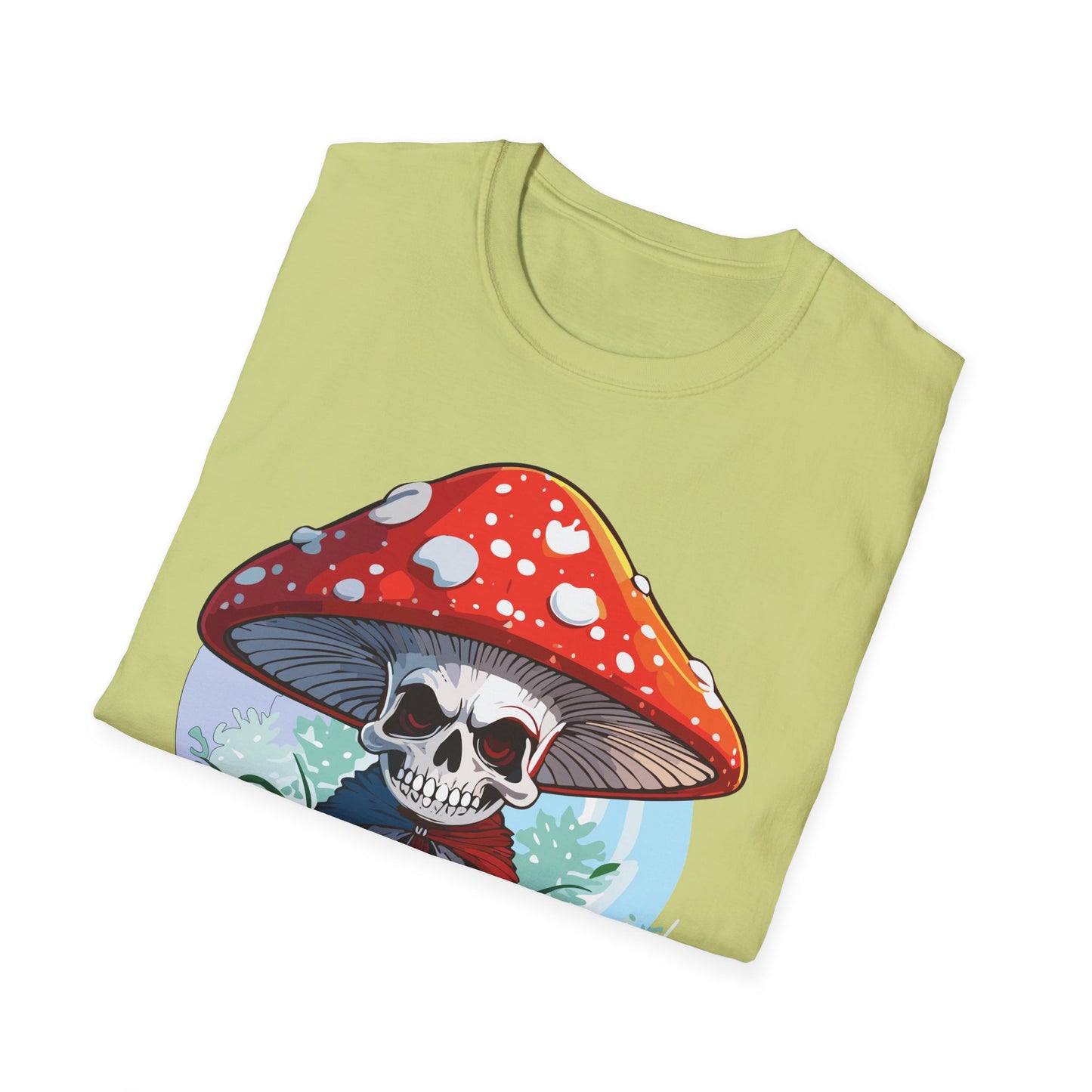 Mashroom Tee Shirt, Mashroom Shirt, Shirt with Funny Mashroom, Shirt with Fungus