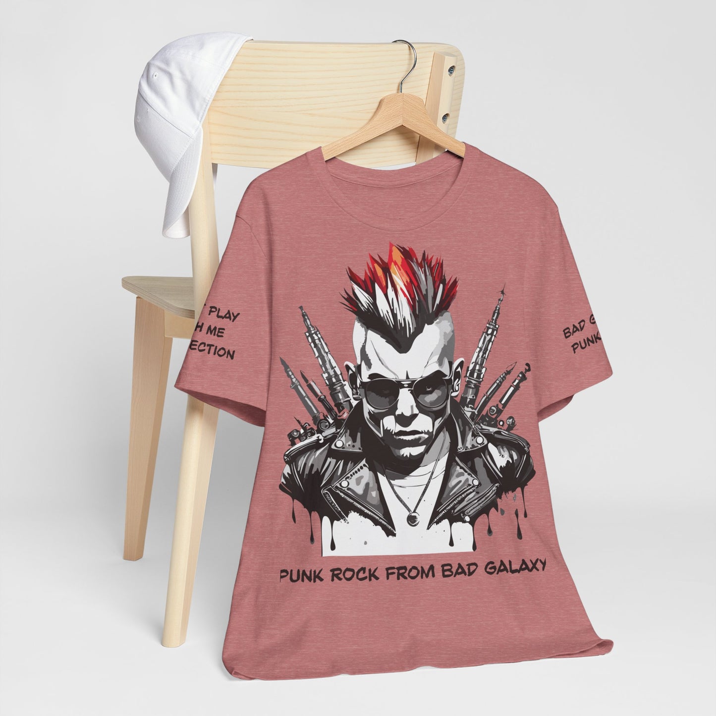 Design Shirt | PUNK ROCK | JACKET Printify