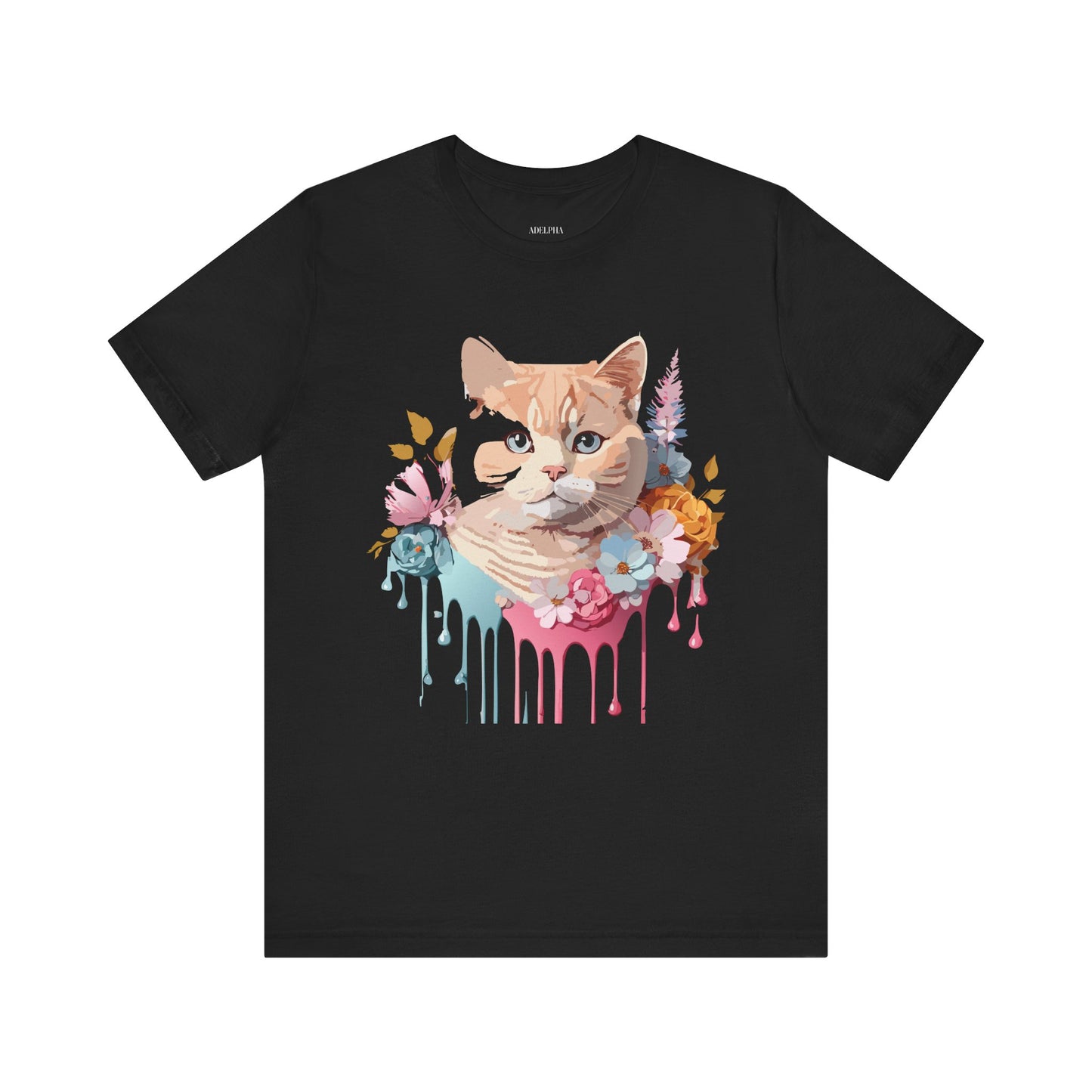 Cat Shirt, Shirt with Cat