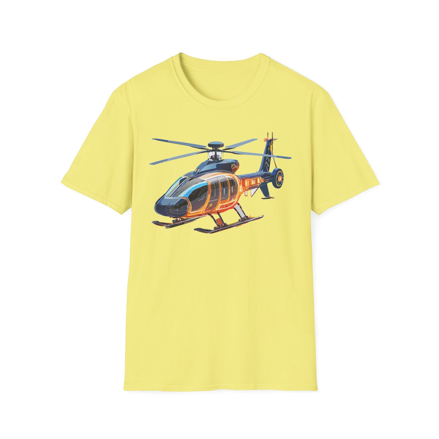 Chopper Shirt, Helicopter Shirt, Shirt with Helicopter, T Shirt with Chopper