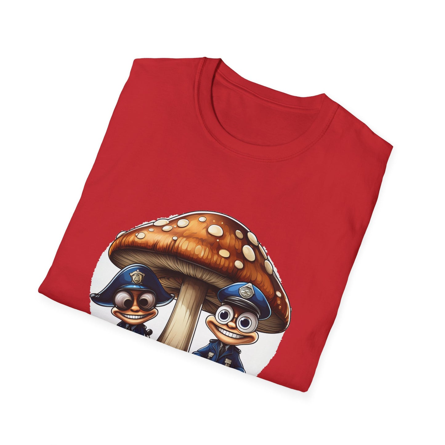 Mashroom Tee Shirt, Mashroom Shirt, Shirt with Funny Mashroom, Shirt with Fungus
