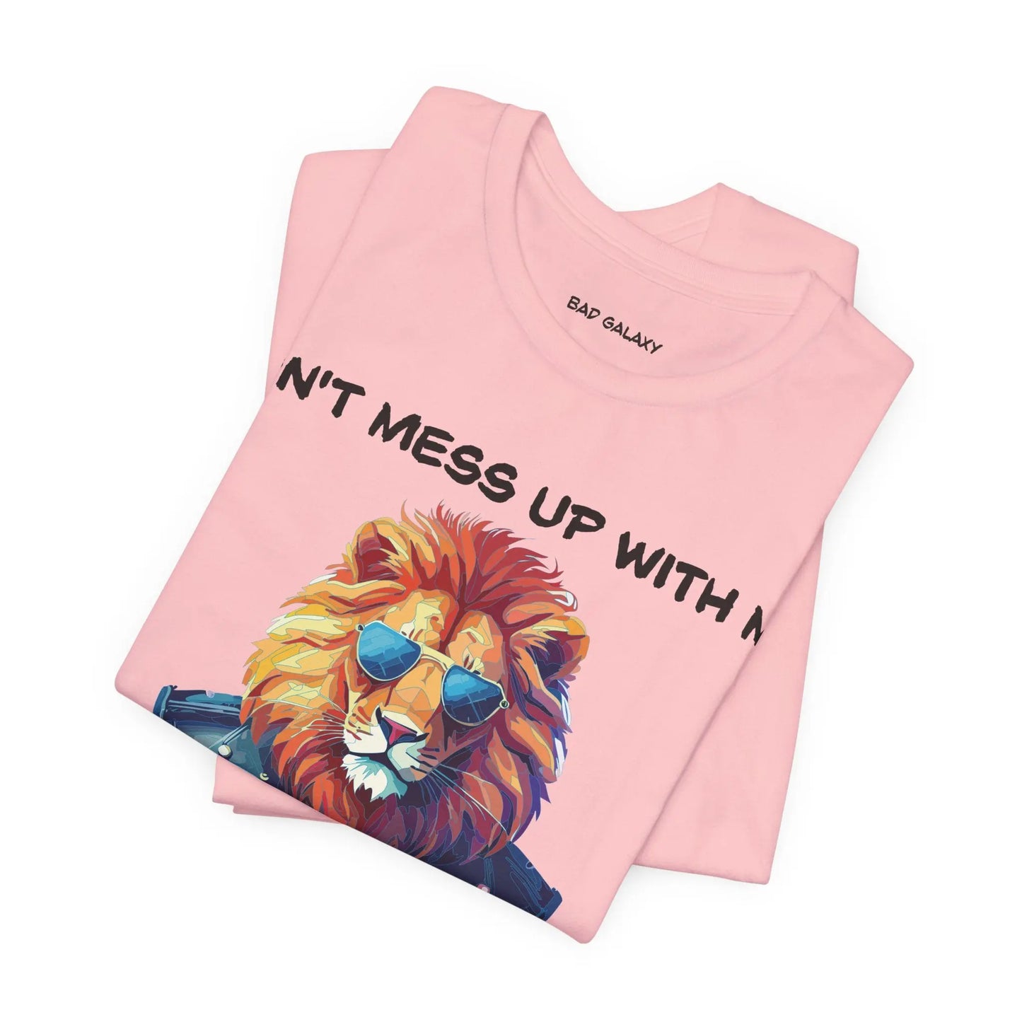 Animal T Shirt - Bad Galaxy
