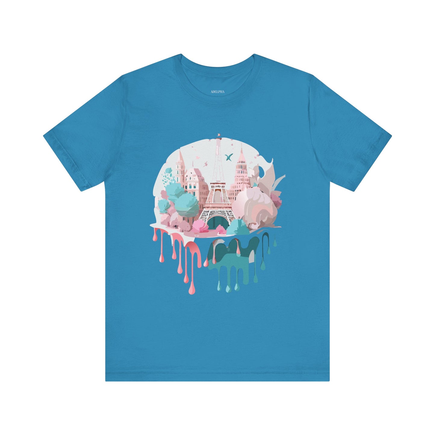 Tourist Shirt, Shirt with Paris