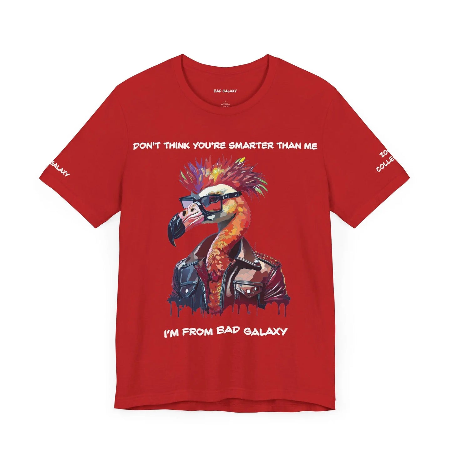 Animal T Shirt - Bad Galaxy