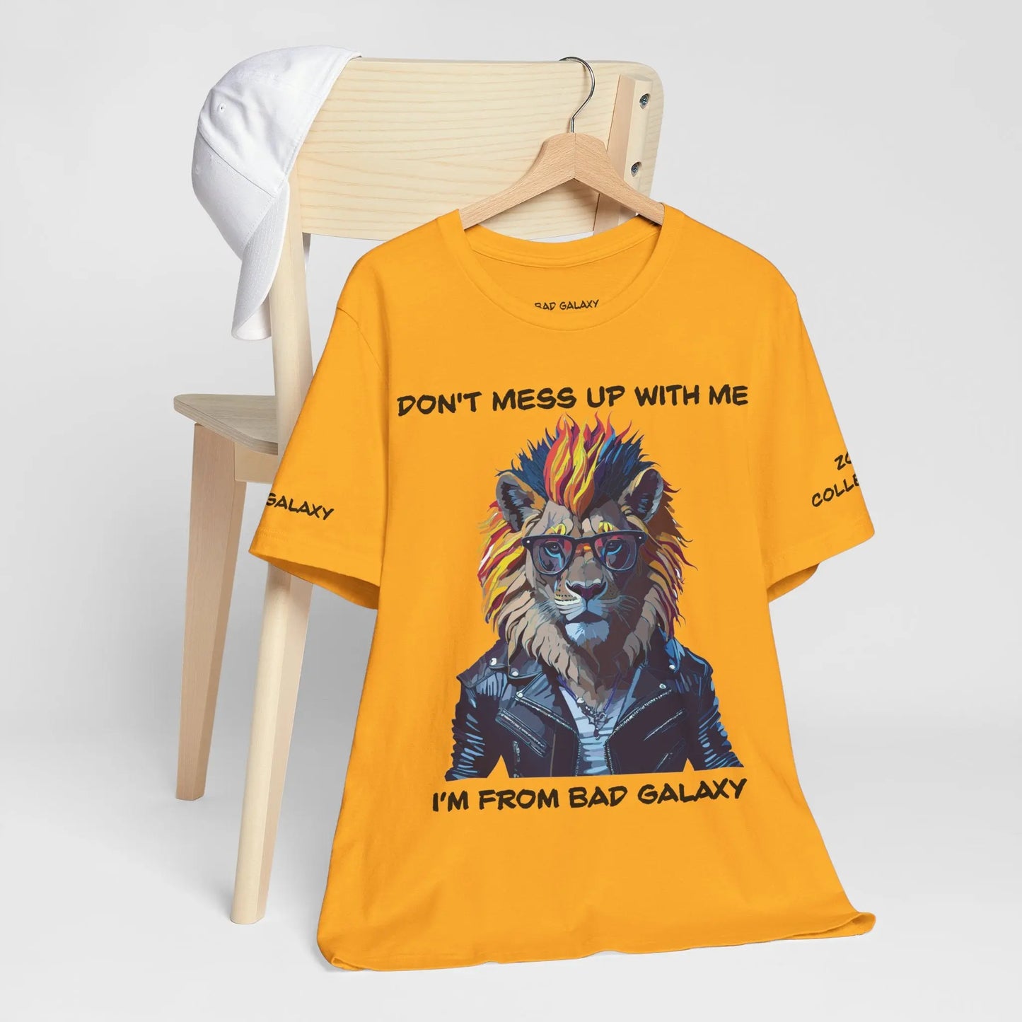 Animal T Shirt - Bad Galaxy