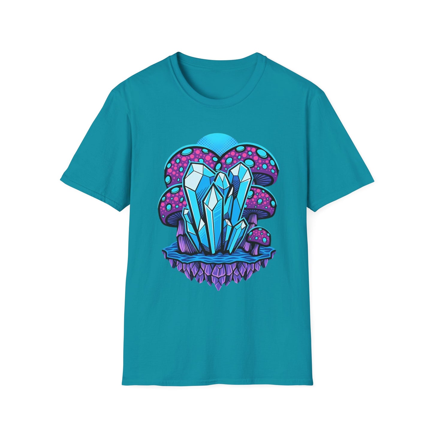 Mashroom Tee Shirt, Mashroom Shirt, Shirt with Funny Mashroom, Shirt with Fungus
