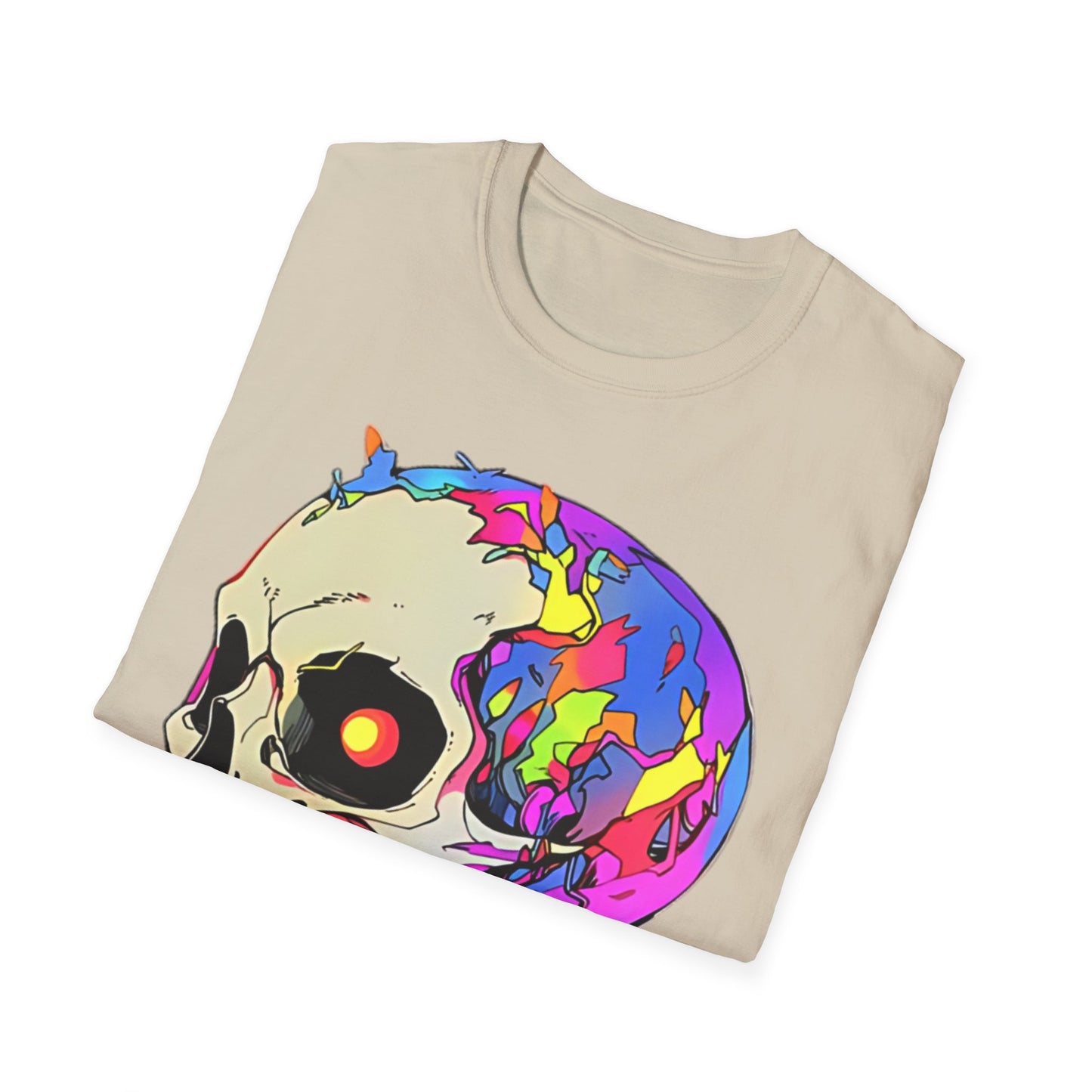 Skull Tee Shirt, Skeleton Shirt, Shirt with Skull, Shirt with Skeleton
