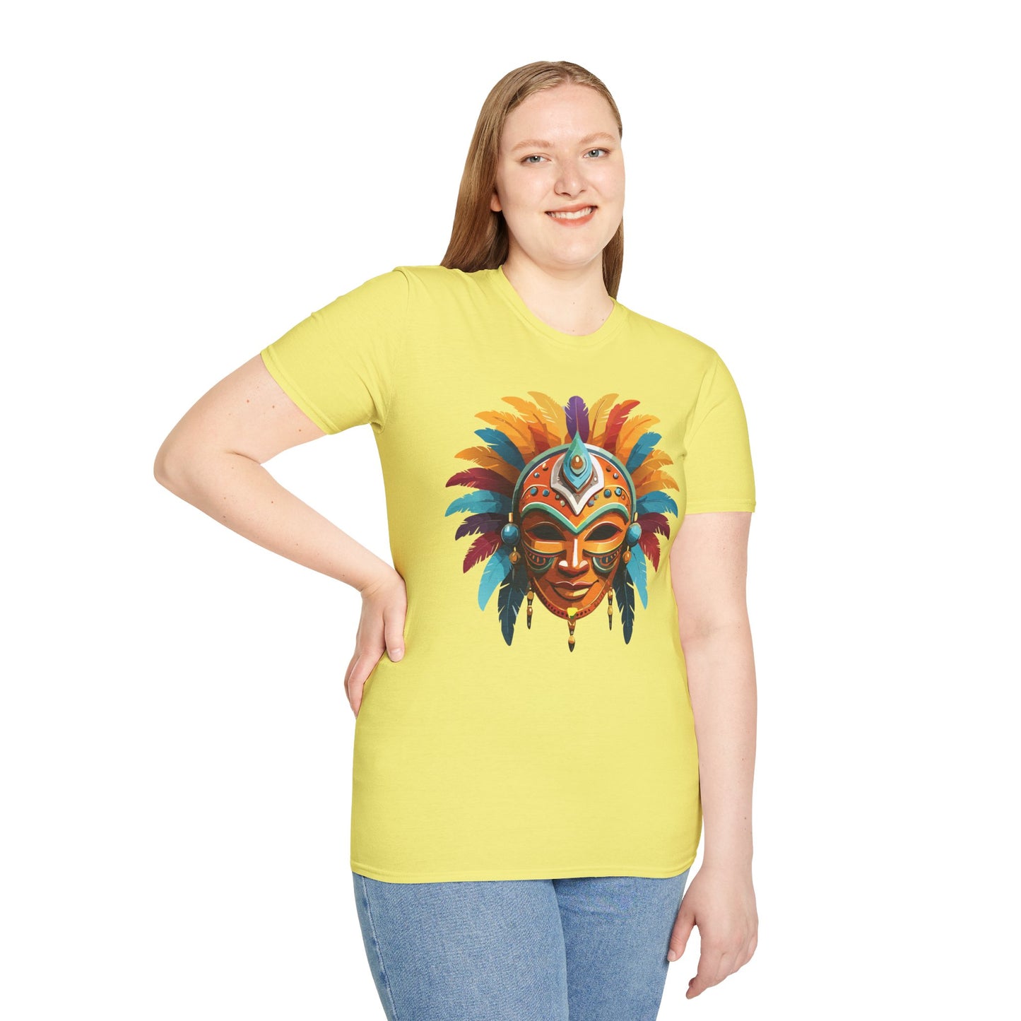 Mask Tee Shirt, Mask Shirt, Shirt with Mask, Masquerade Tees