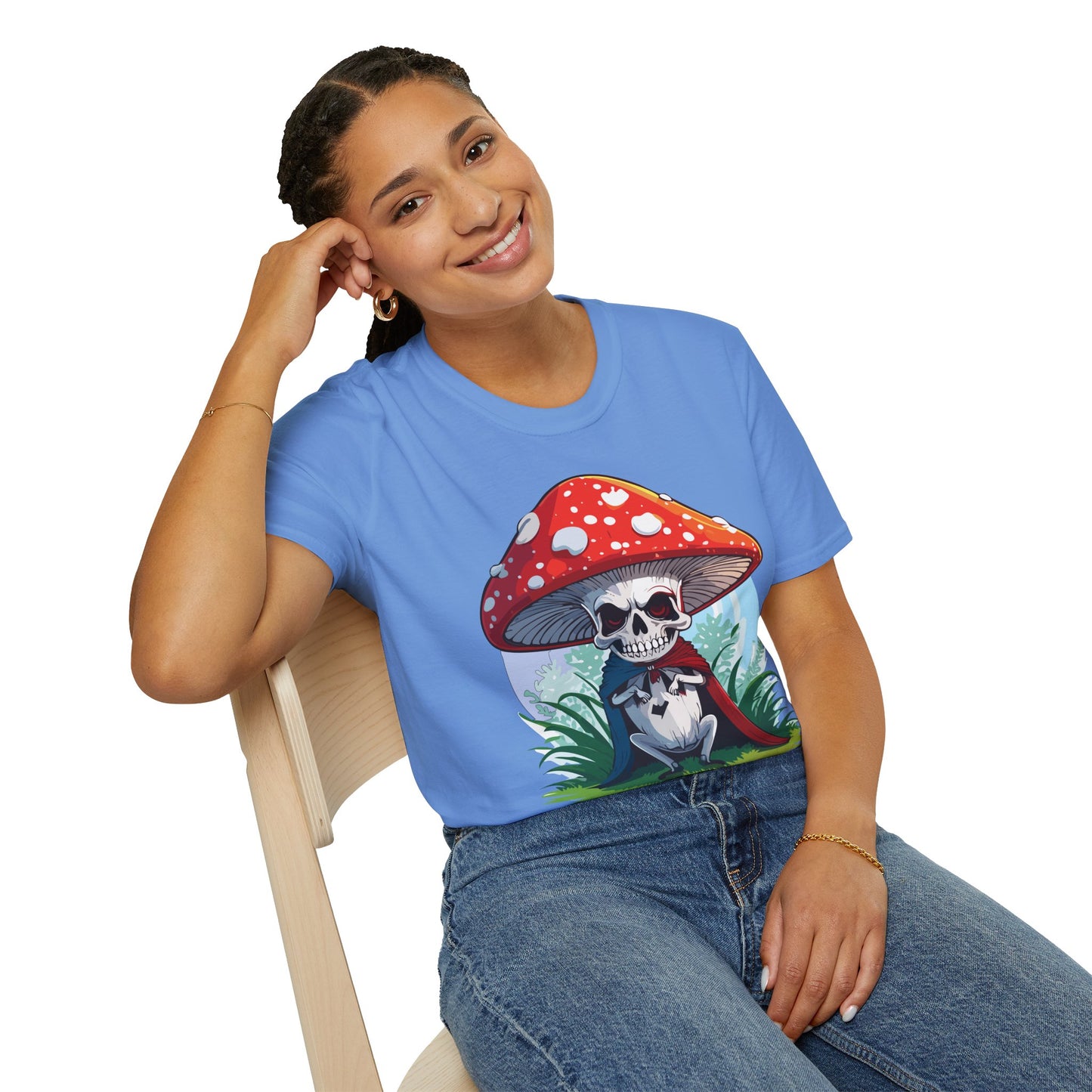 Mashroom Tee Shirt, Mashroom Shirt, Shirt with Funny Mashroom, Shirt with Fungus