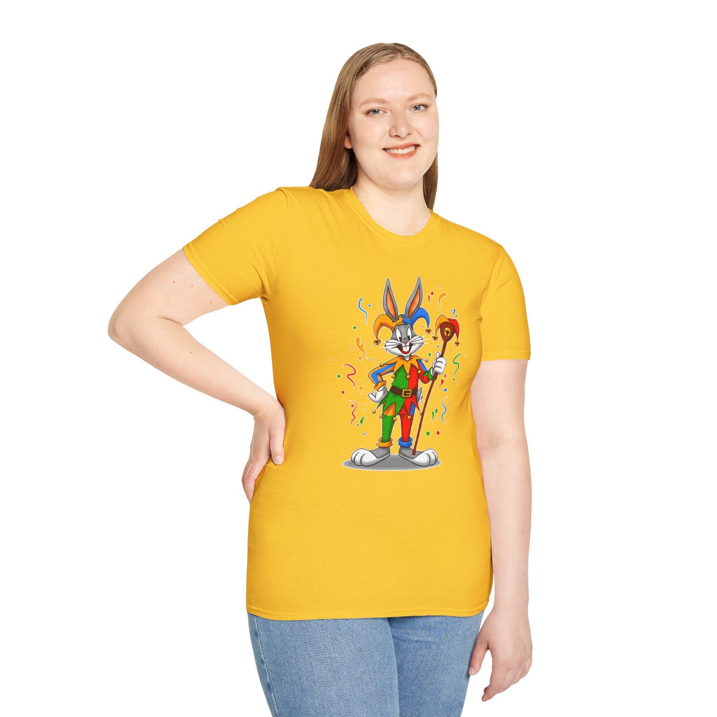 Bugs Bunny Shirt, Bugs Bunny T Shirt, Shirt with Bugs Bunny, T Shirt with Cartoon, Cartoon on T Shirt, Animation Shirt