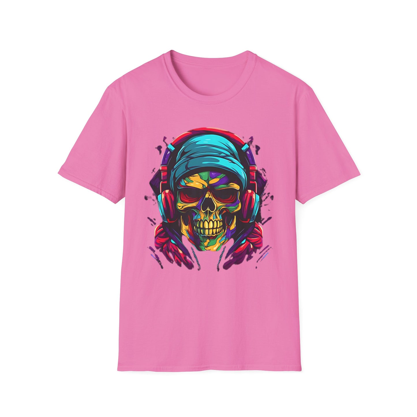 Skull Tee Shirt, Skeleton Shirt, Shirt with Skull, Shirt with Skeleton