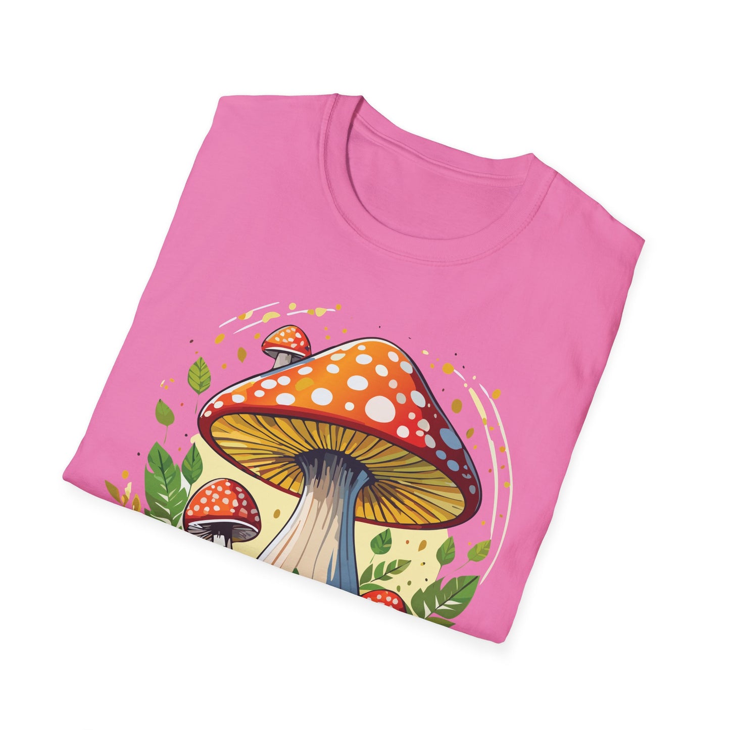 Mashroom Tee Shirt, Mashroom Shirt, Shirt with Funny Mashroom, Shirt with Fungus