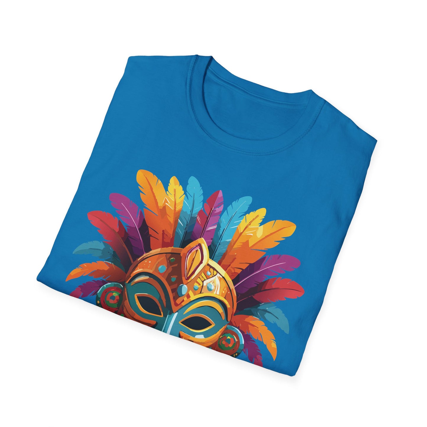 Mask Tee Shirt, Mask Shirt, Shirt with Mask, Masquerade Tees