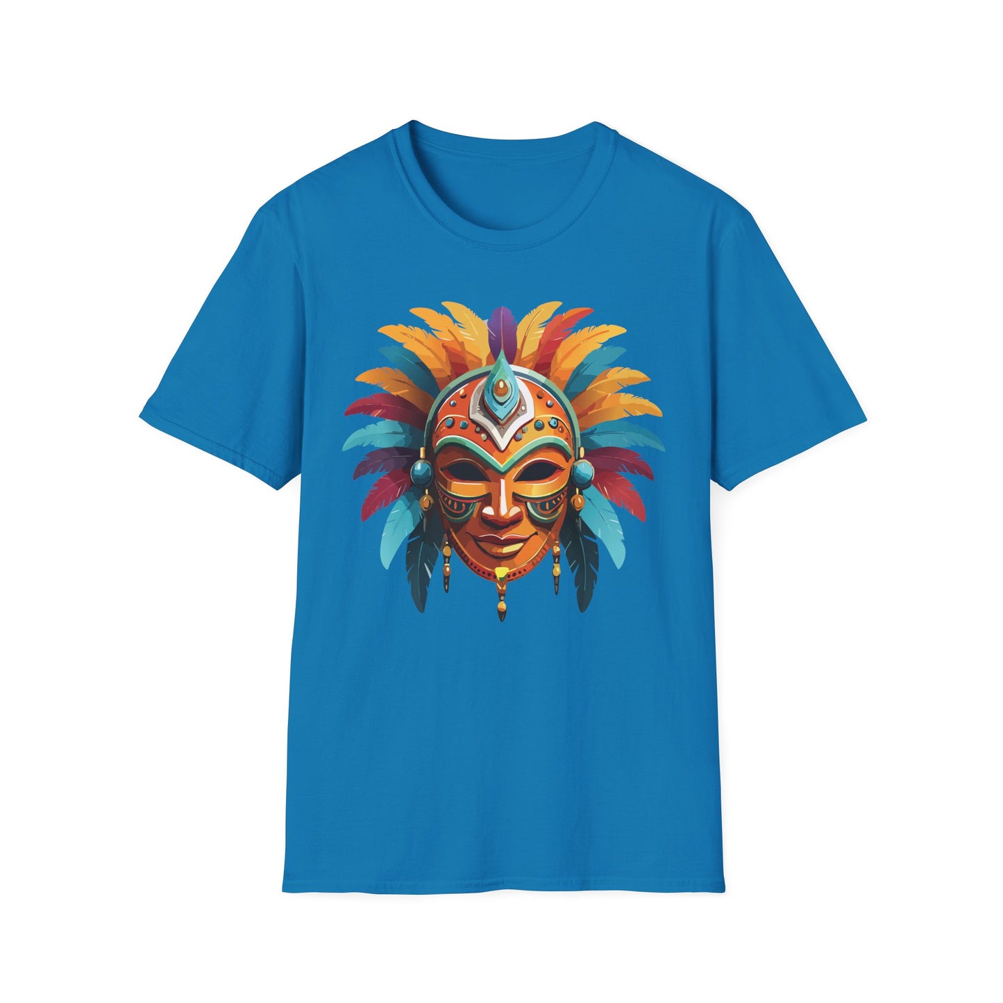 Mask Tee Shirt, Mask Shirt, Shirt with Mask, Masquerade Tees