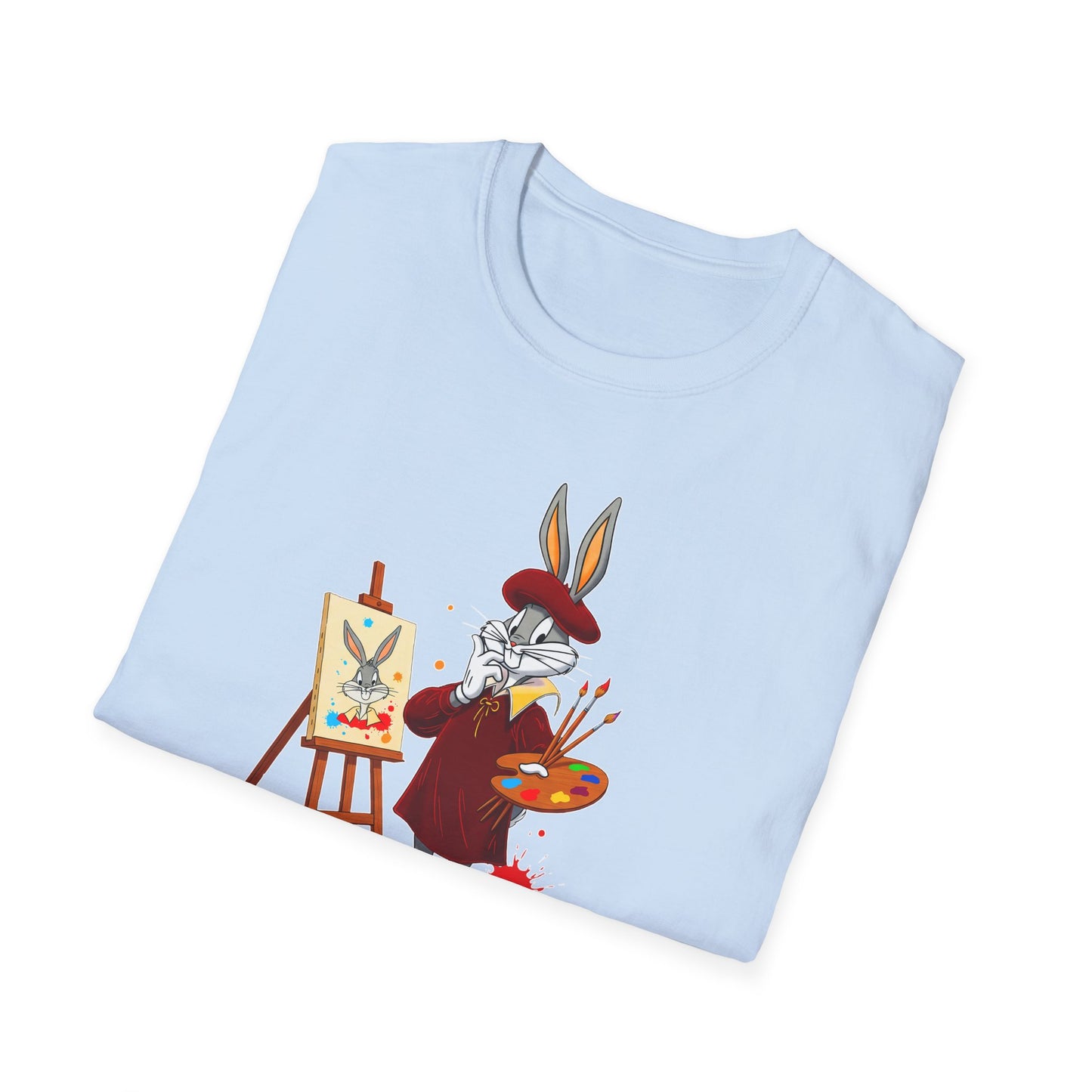 Bugs Bunny Shirt, Bugs Bunny T Shirt, Shirt with Bugs Bunny, T Shirt with Cartoon, Cartoon on T Shirt, Animation Shirt