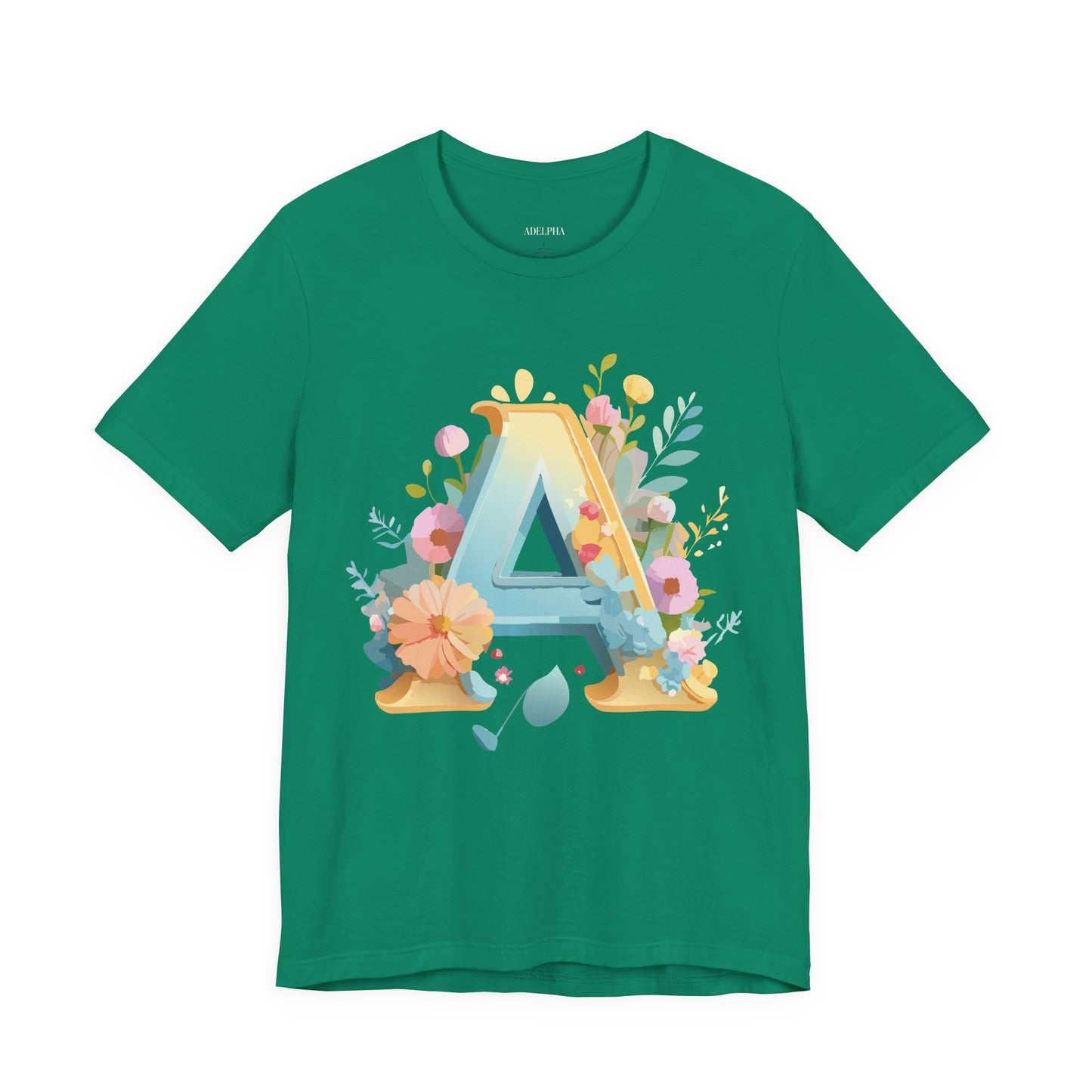 Letter Shirt, Letter A Shirt