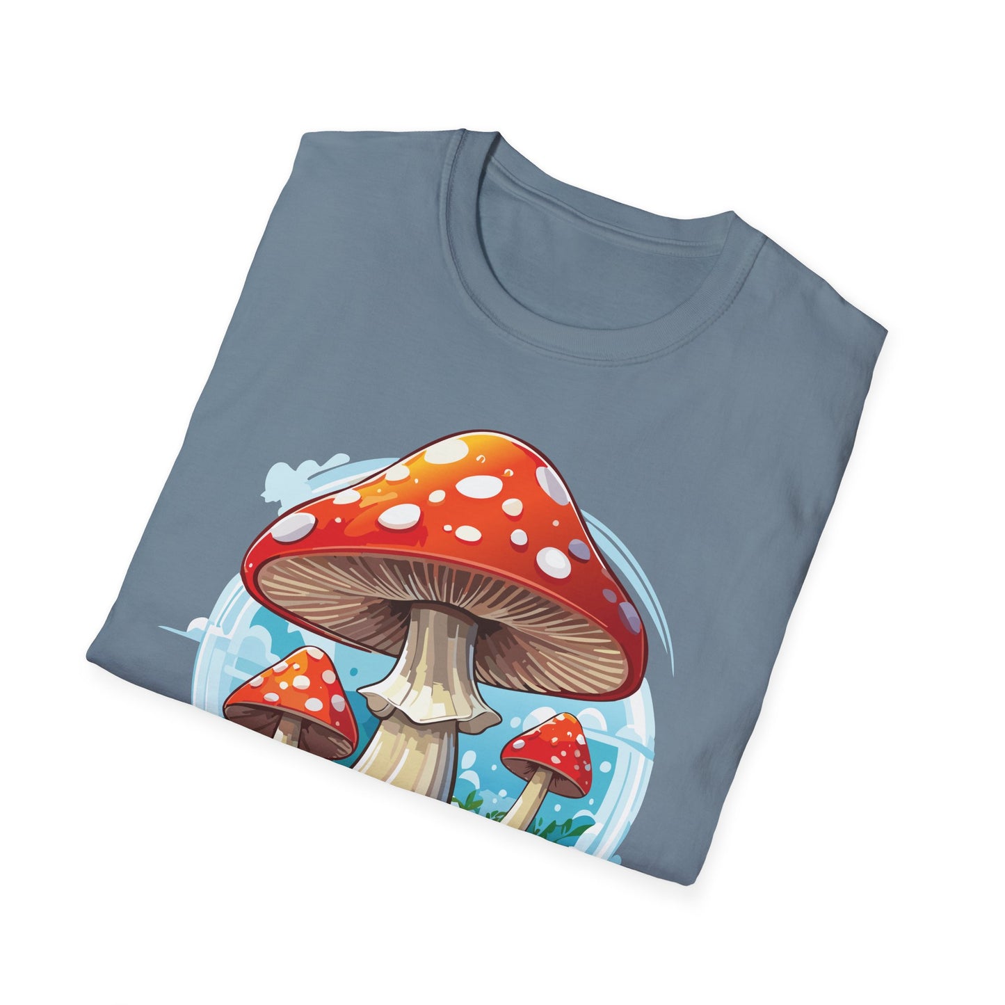 Mashroom Tee Shirt, Mashroom Shirt, Shirt with Funny Mashroom, Shirt with Fungus