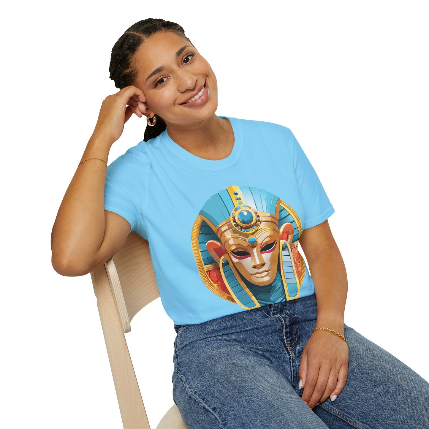 Mask Tee Shirt, Mask Shirt, Shirt with Mask, Masquerade Tees