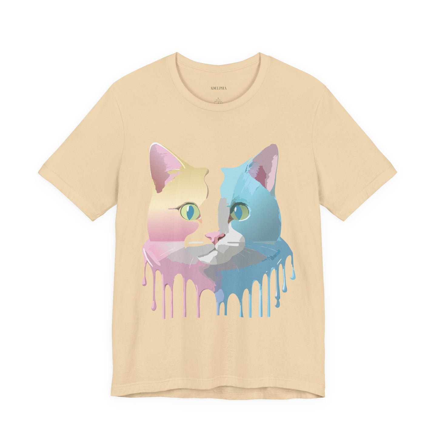 Cat Shirt, Shirt with Cat