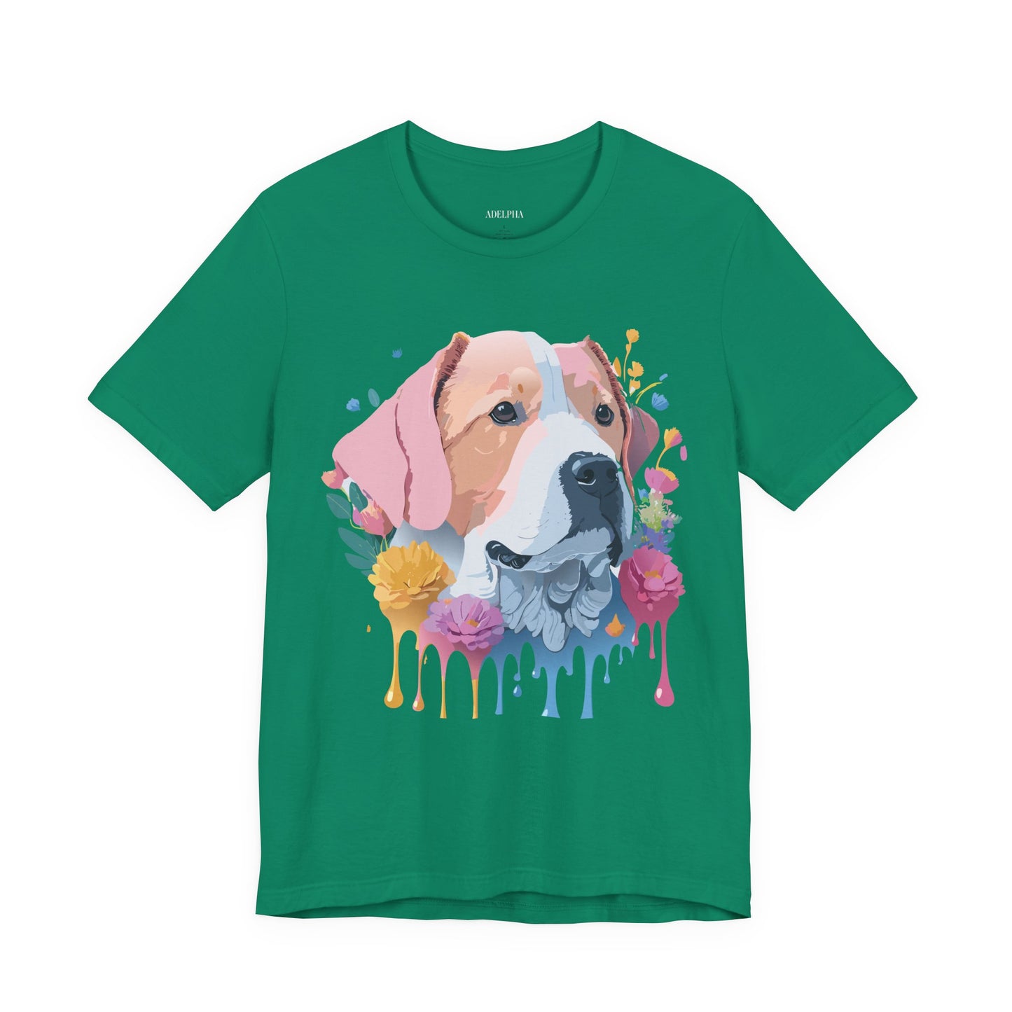 Dog Shirt, Shirt with Dog