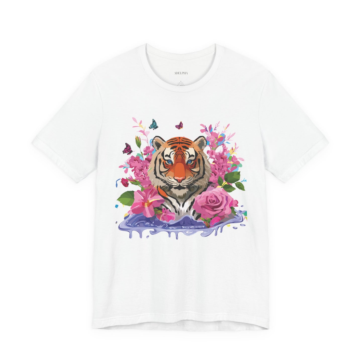Tiger Shirt, Shirt with Tiger