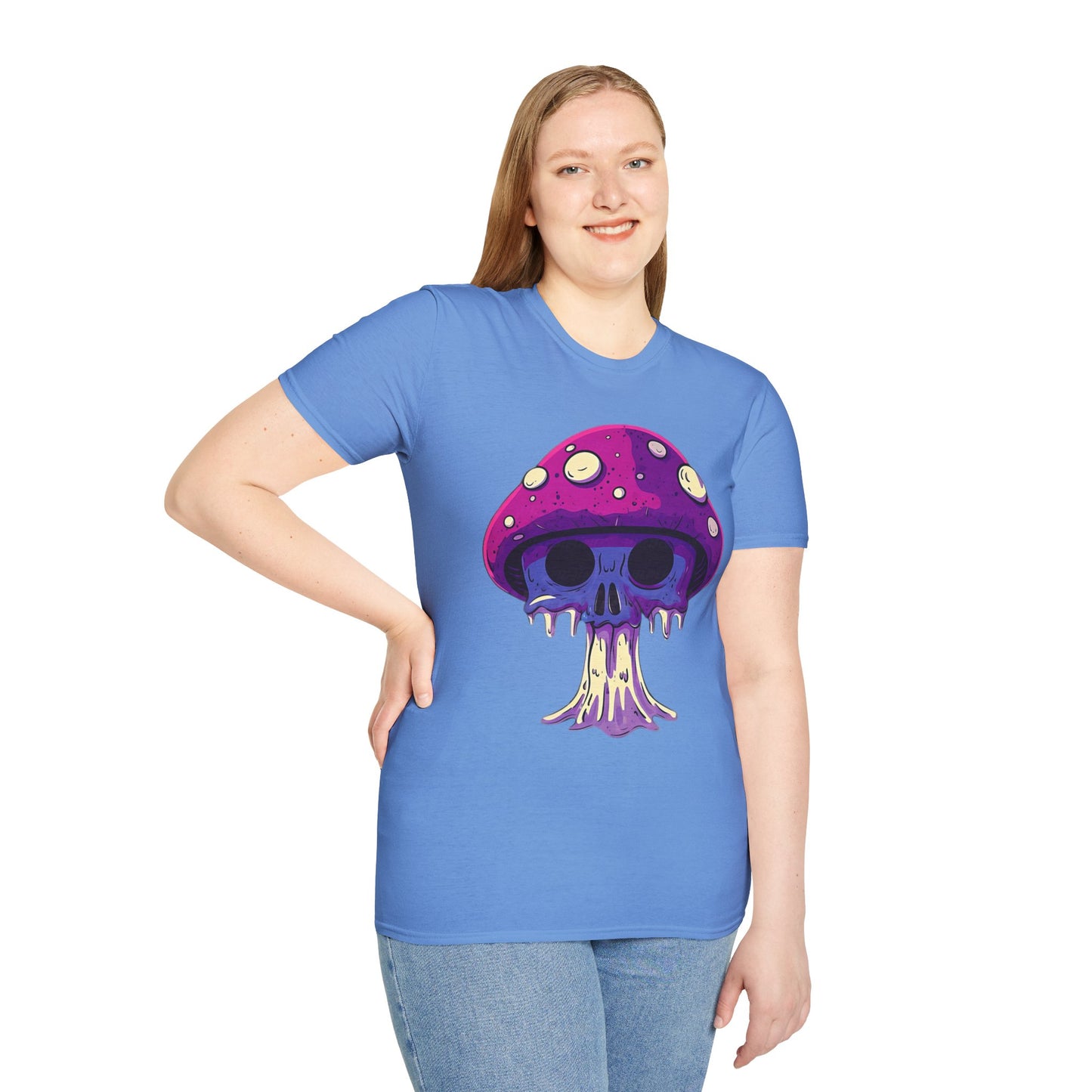 Mashroom Tee Shirt, Mashroom Shirt, Shirt with Funny Mashroom, Shirt with Fungus