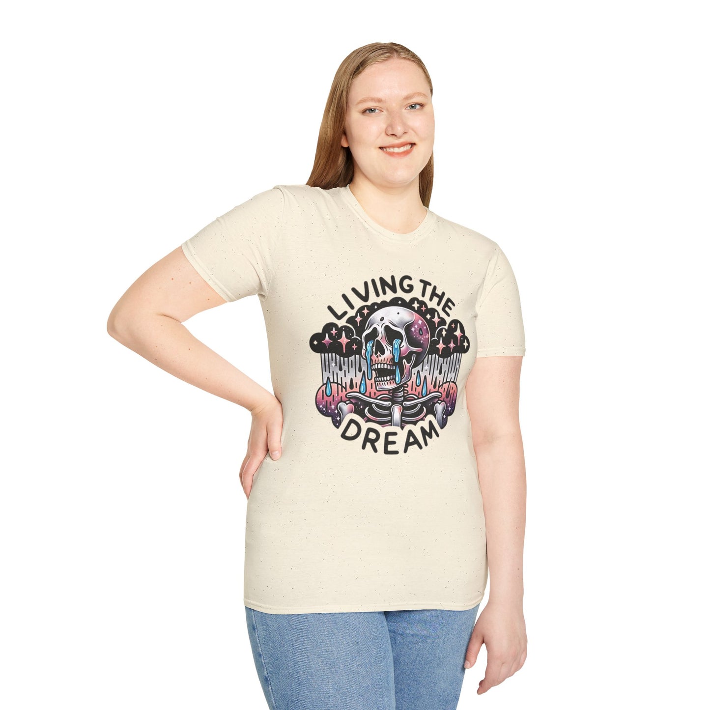 Skull Tee Shirt, Skeleton Shirt, Shirt with Skull, Shirt with Skeleton