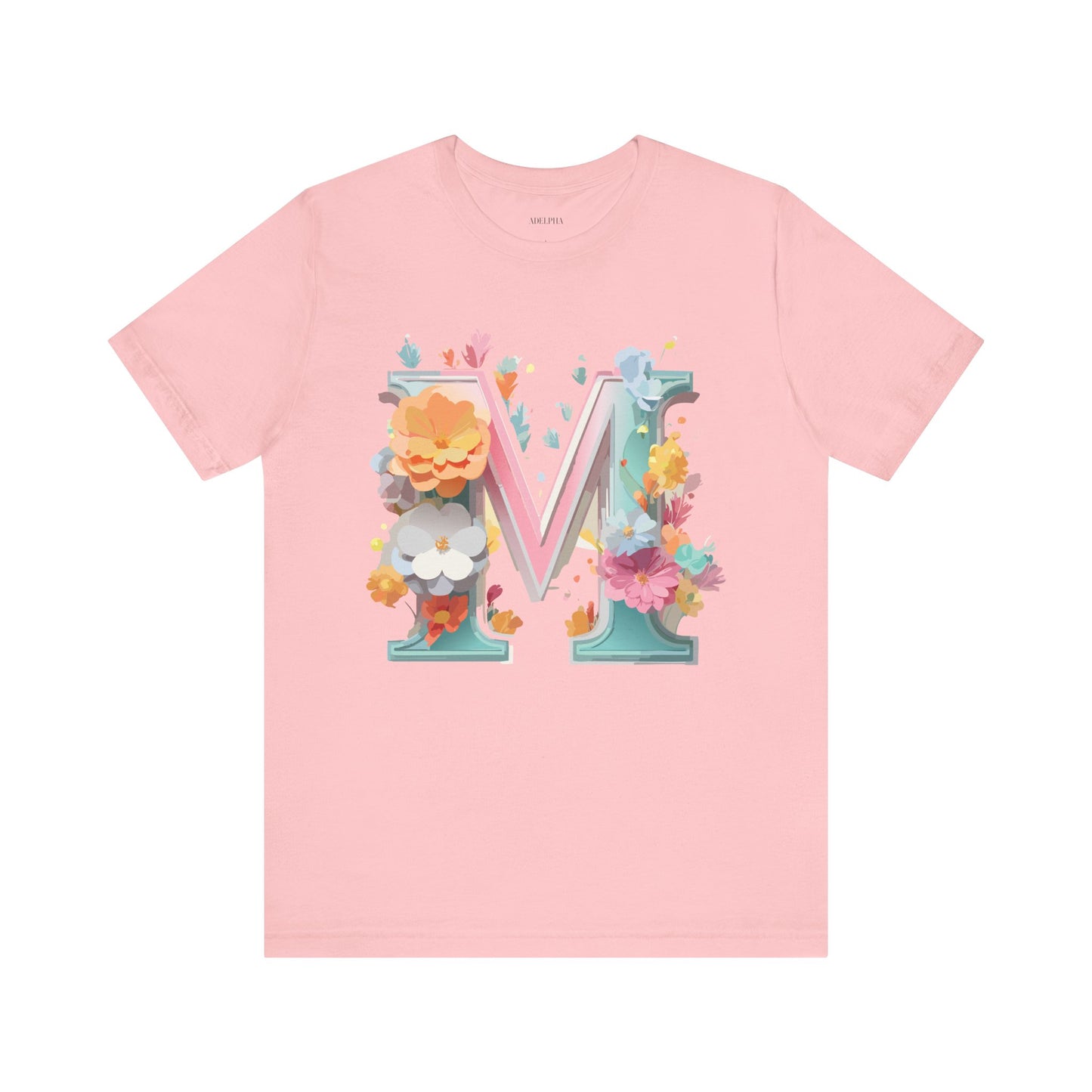 Letter Shirt, Letter M Shirt