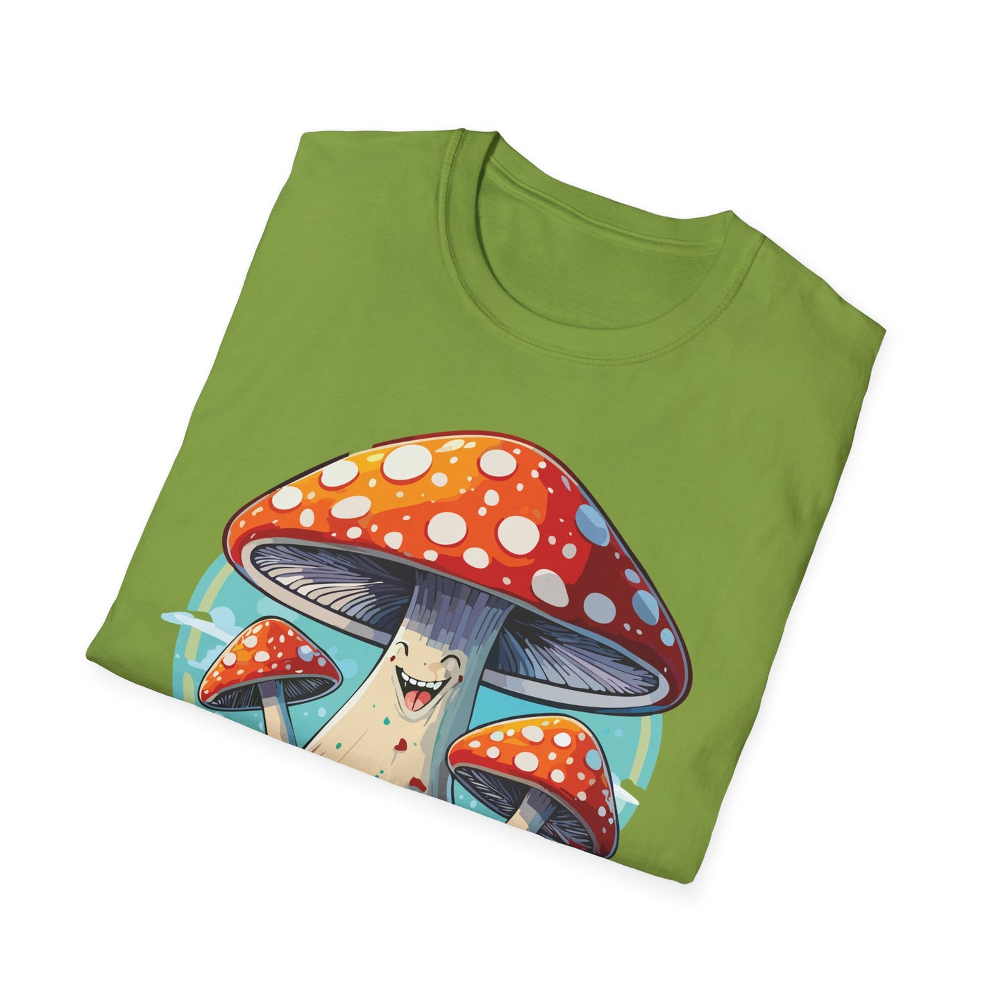 Mashroom Tee Shirt, Mashroom Shirt, Shirt with Funny Mashroom, Shirt with Fungus