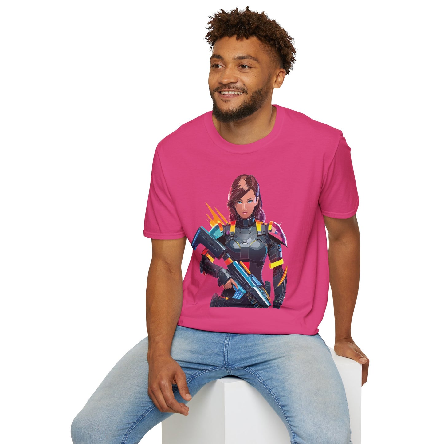 Warrior Shirt, Shirt with Warrior, T Shirt with Warrior, Warriors T Shirt