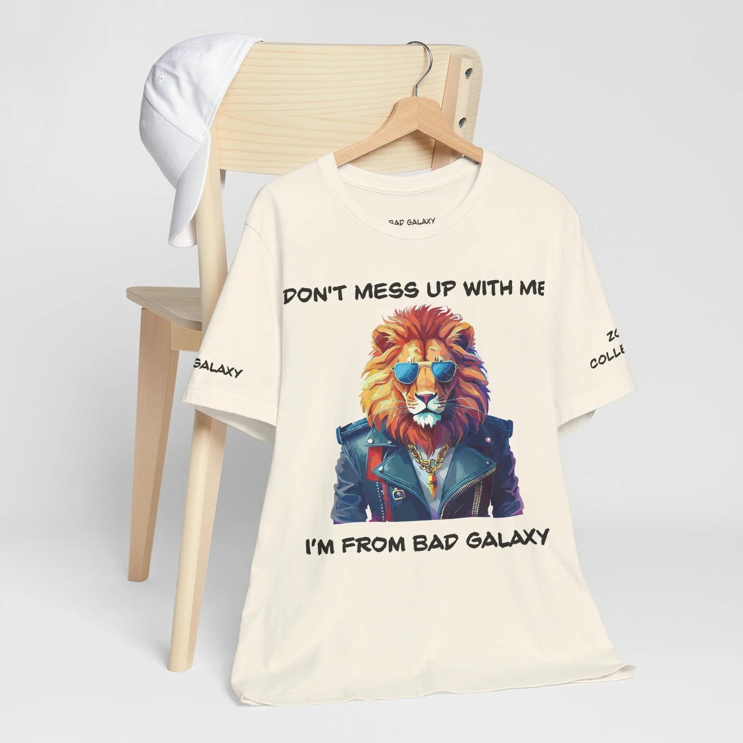 Animal T Shirt - Bad Galaxy
