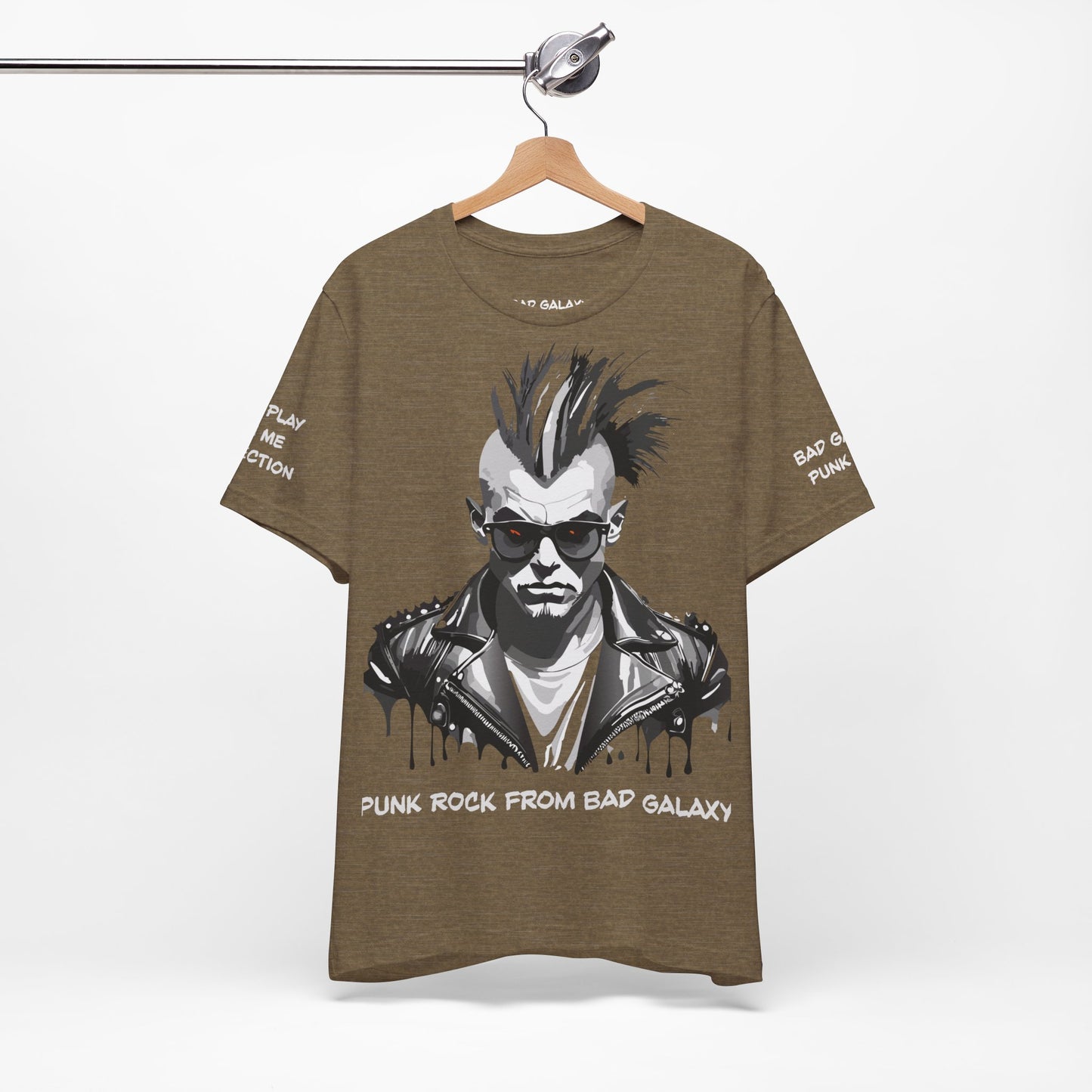 PUNK ROCK tee Shirt - Bad Galaxy