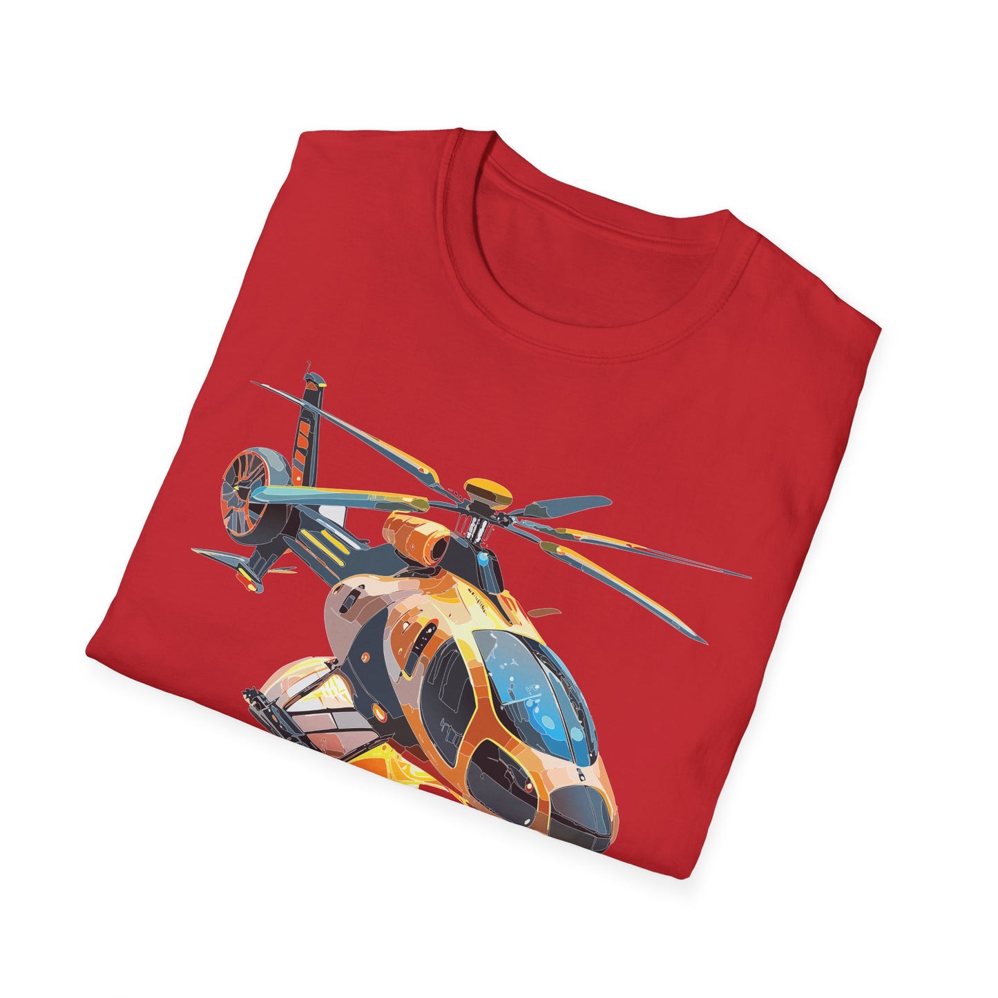 Chopper Shirt, Helicopter Shirt, Shirt with Helicopter, T Shirt with Chopper