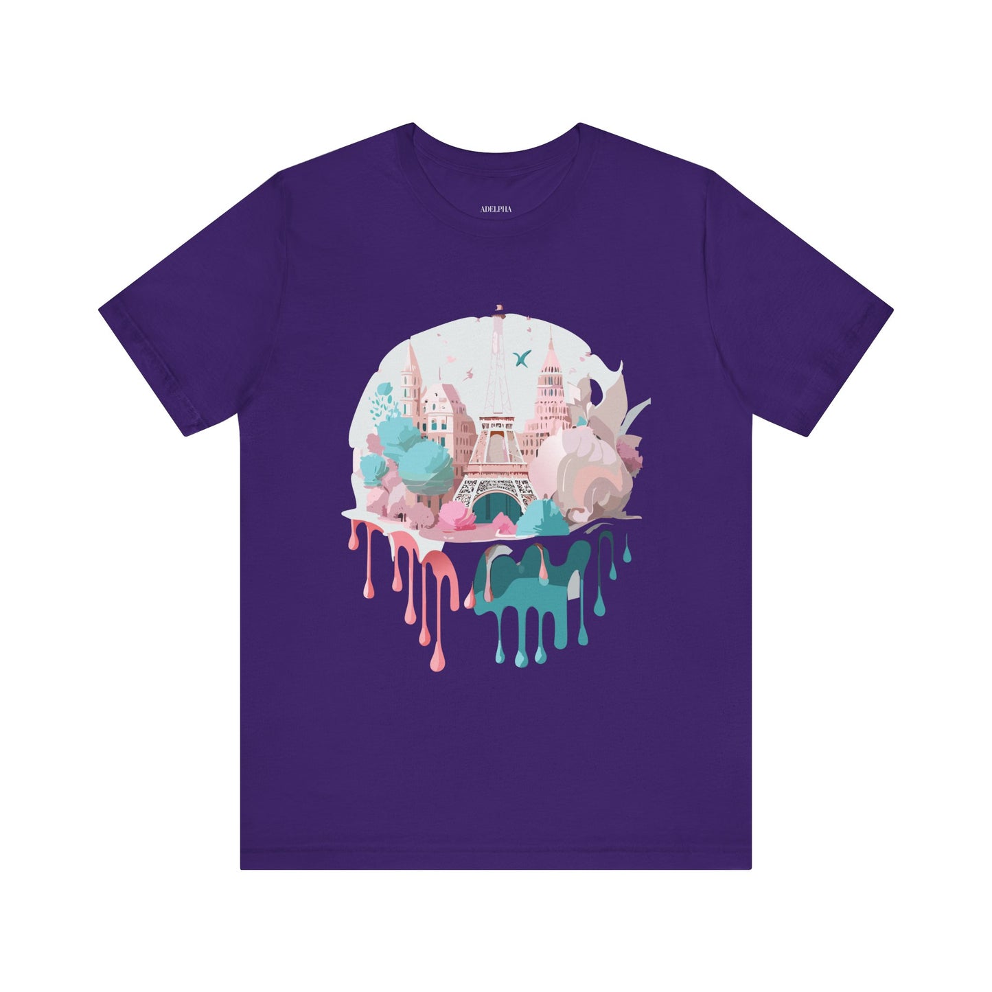 Tourist Shirt, Shirt with Paris