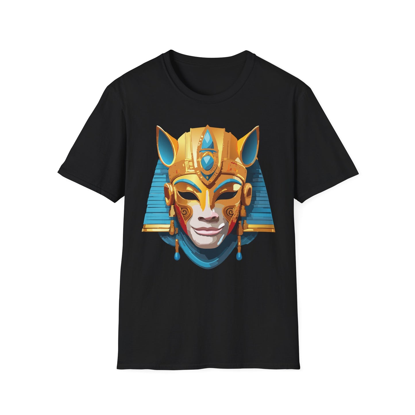 Mask Tee Shirt, Mask Shirt, Shirt with Mask, Masquerade Tees