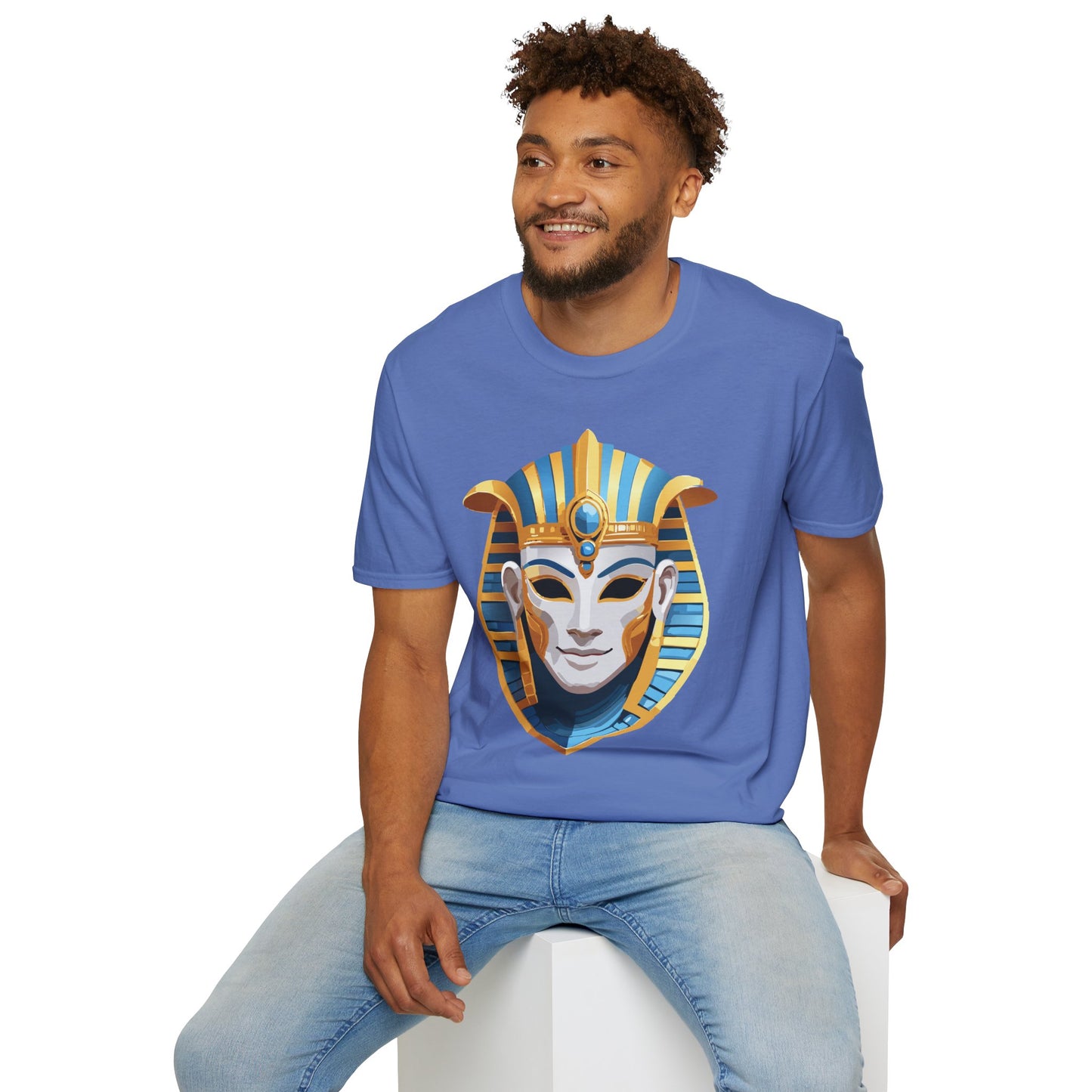 Mask Tee Shirt, Mask Shirt, Shirt with Mask, Masquerade Tees