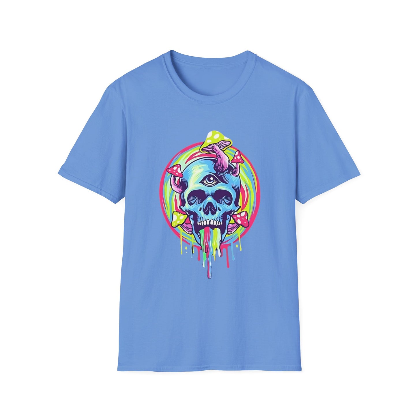 Skull Tee Shirt, Skeleton Shirt, Shirt with Skull, Shirt with Skeleton