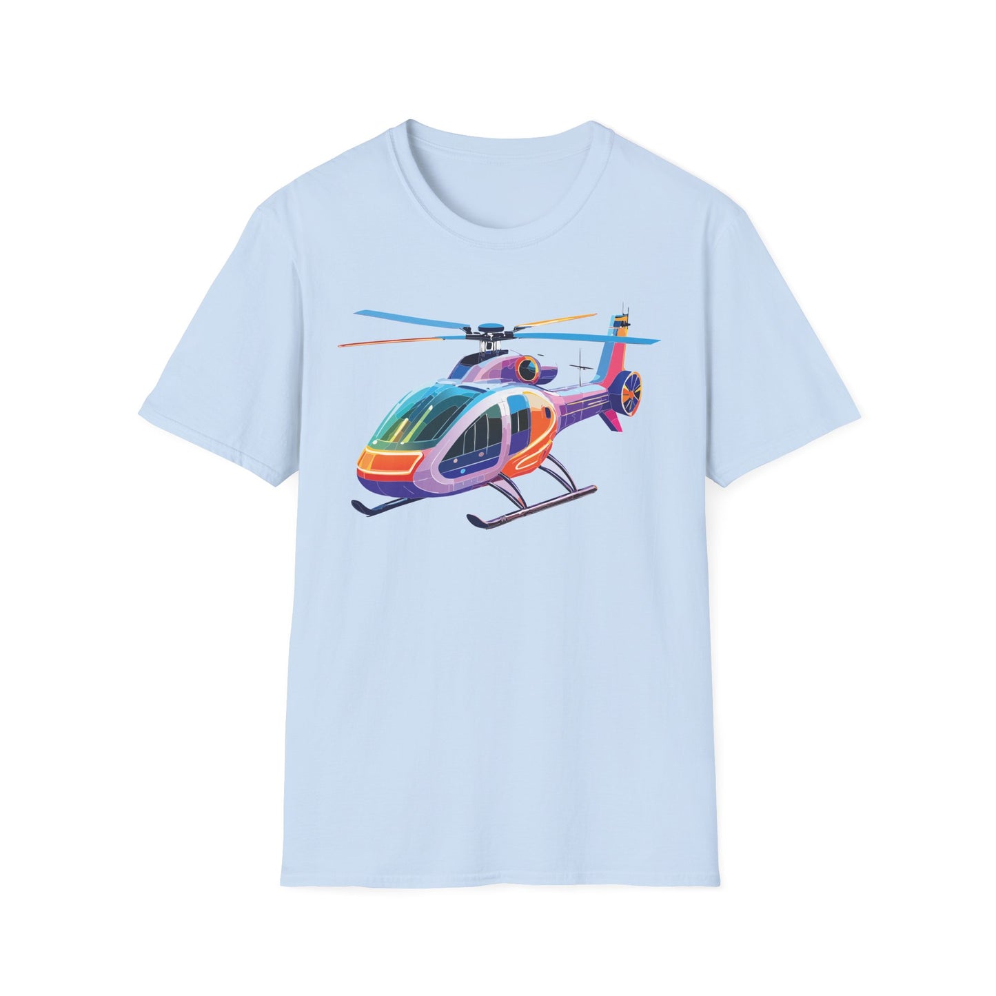 Chopper Shirt, Helicopter Shirt, Shirt with Helicopter, T Shirt with Chopper