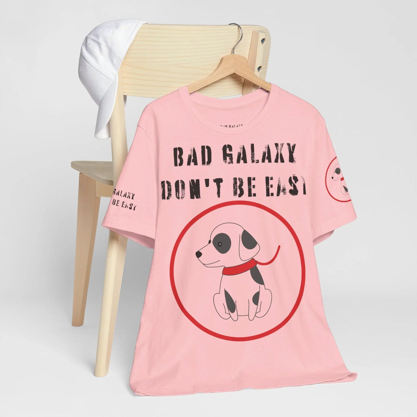 Tee Shirt with Funny Dog