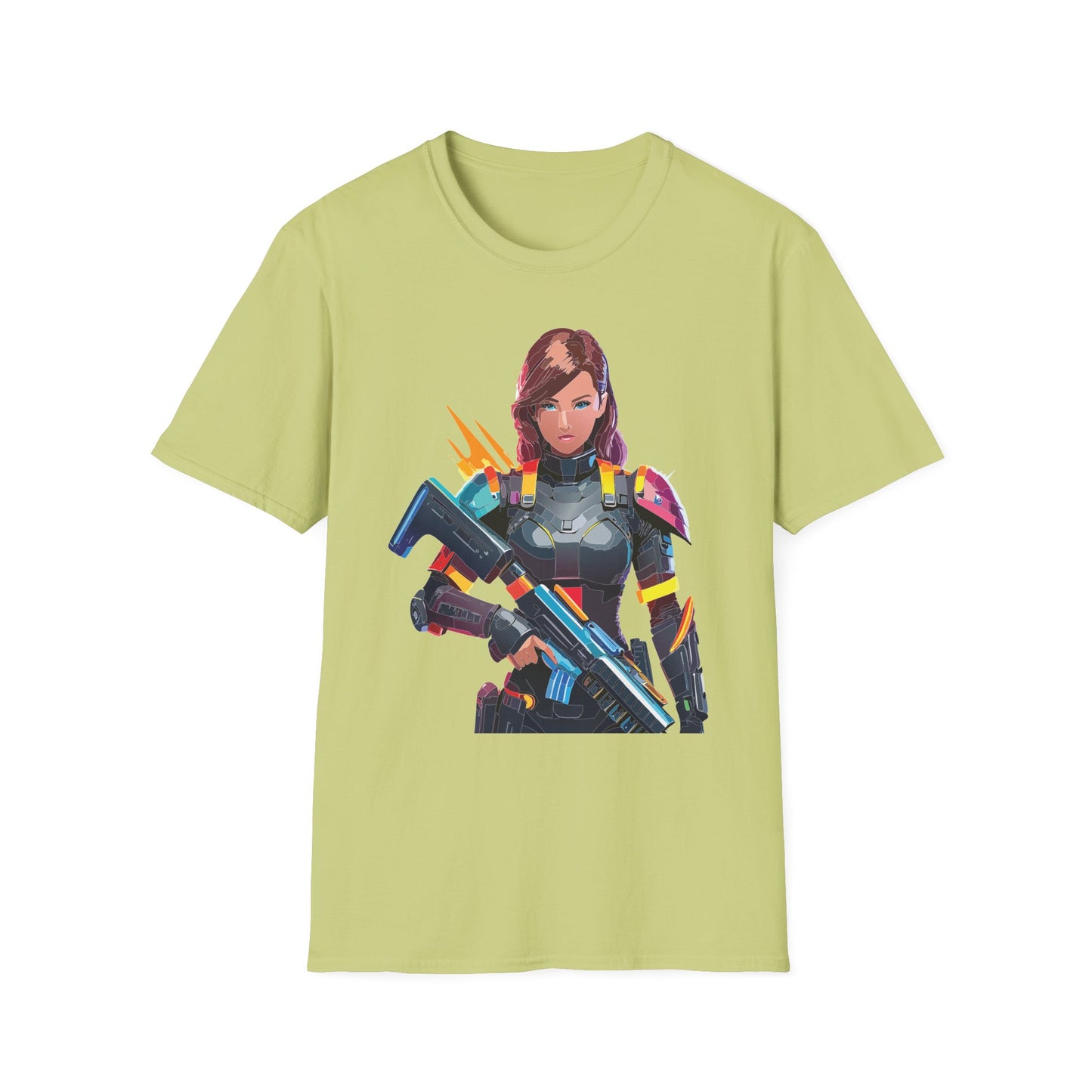 Warrior Shirt, Shirt with Warrior, T Shirt with Warrior, Warriors T Shirt