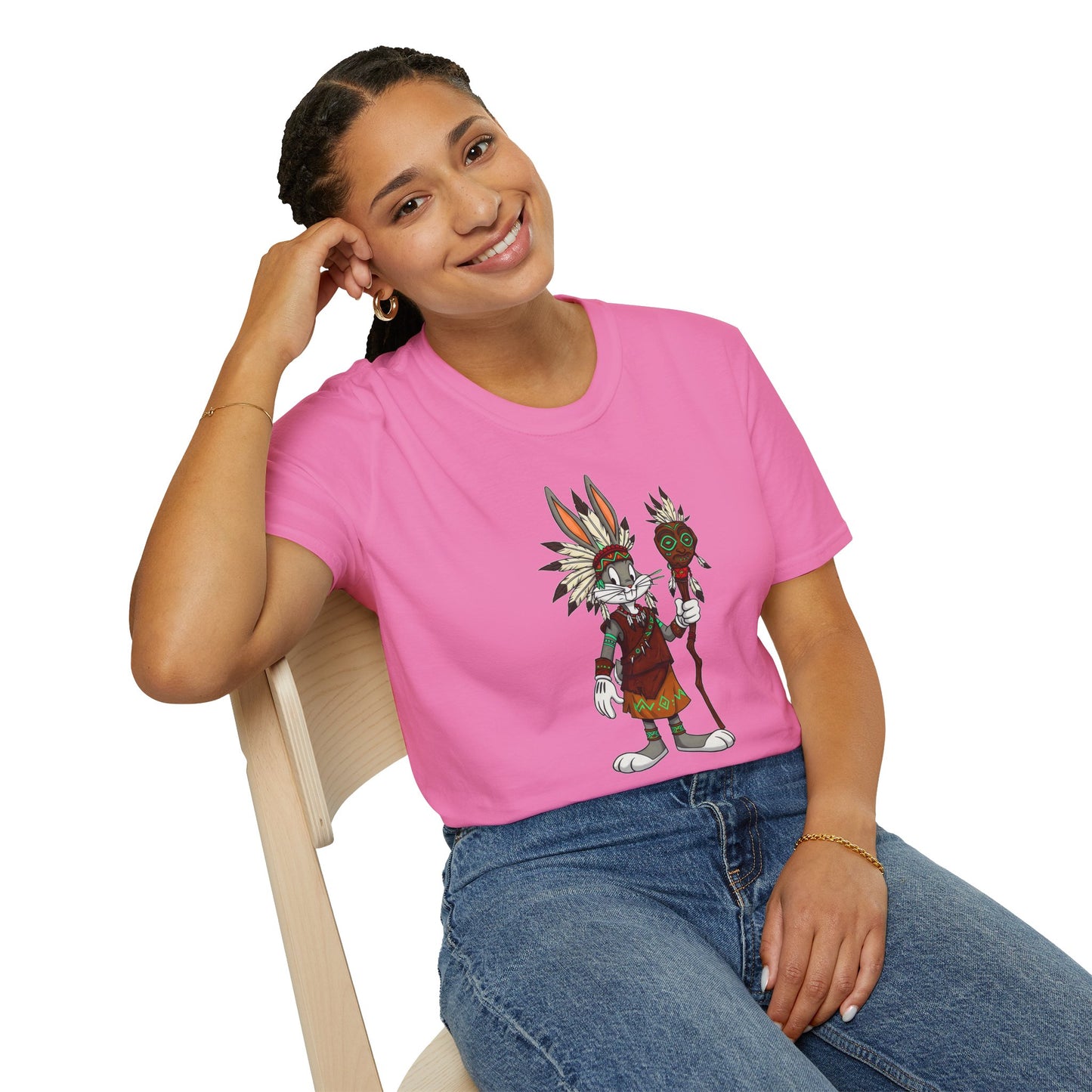 Bugs Bunny Shirt, Bugs Bunny T Shirt, Shirt with Bugs Bunny, T Shirt with Cartoon, Cartoon on T Shirt, Animation Shirt