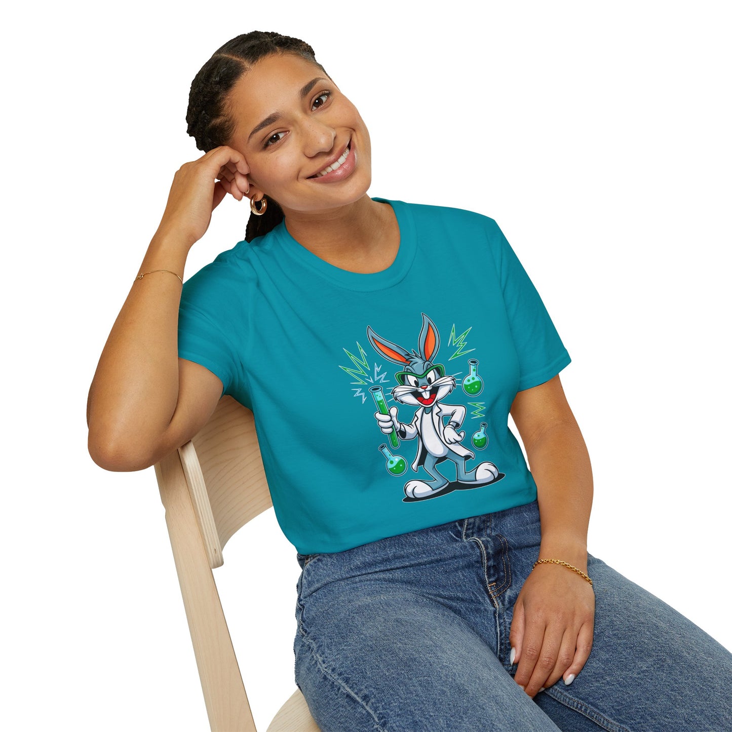 Bugs Bunny Shirt, Bugs Bunny T Shirt, Shirt with Bugs Bunny, T Shirt with Cartoon, Cartoon on T Shirt, Animation Shirt